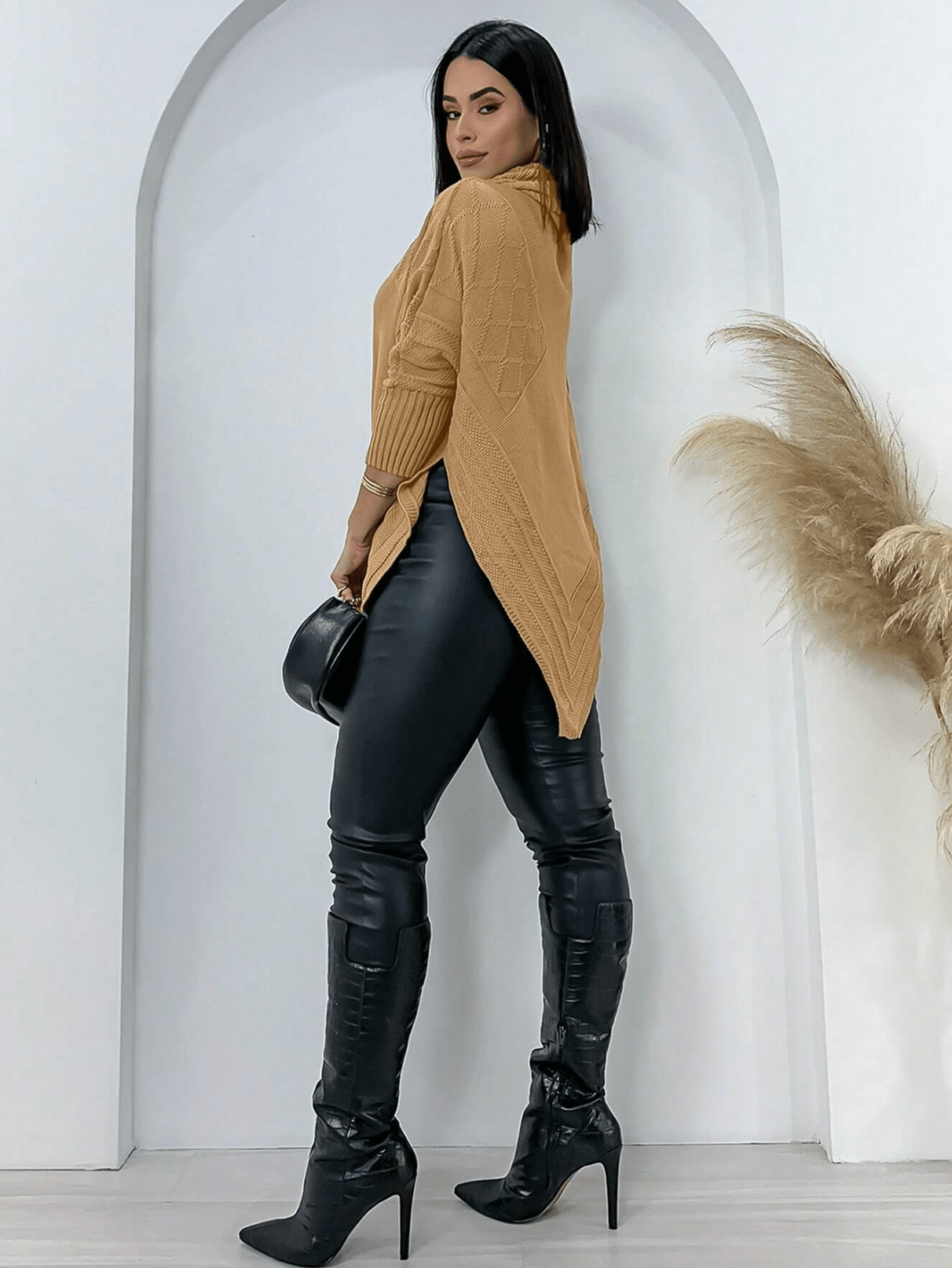 Blusa Poncho - Hara Bela