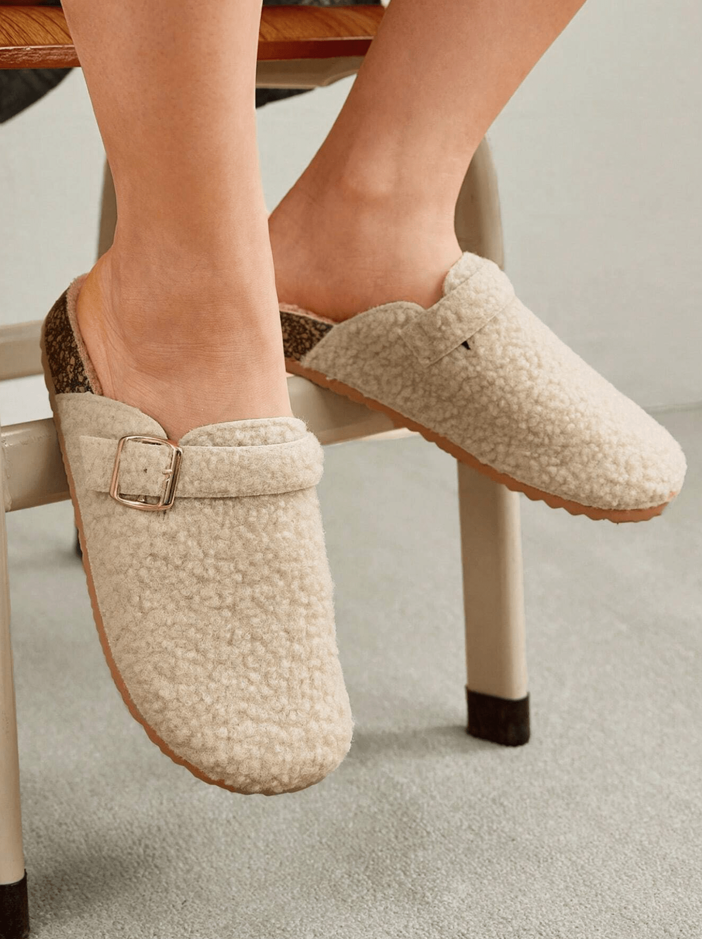 Pantufa Birken Peluciada - Hara Bela