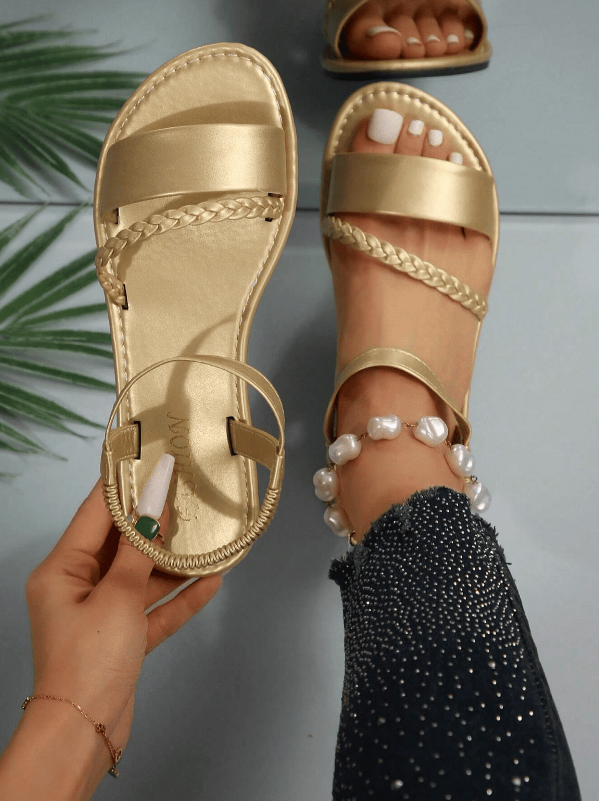 Rasteirinha Vivi - Hara Bela