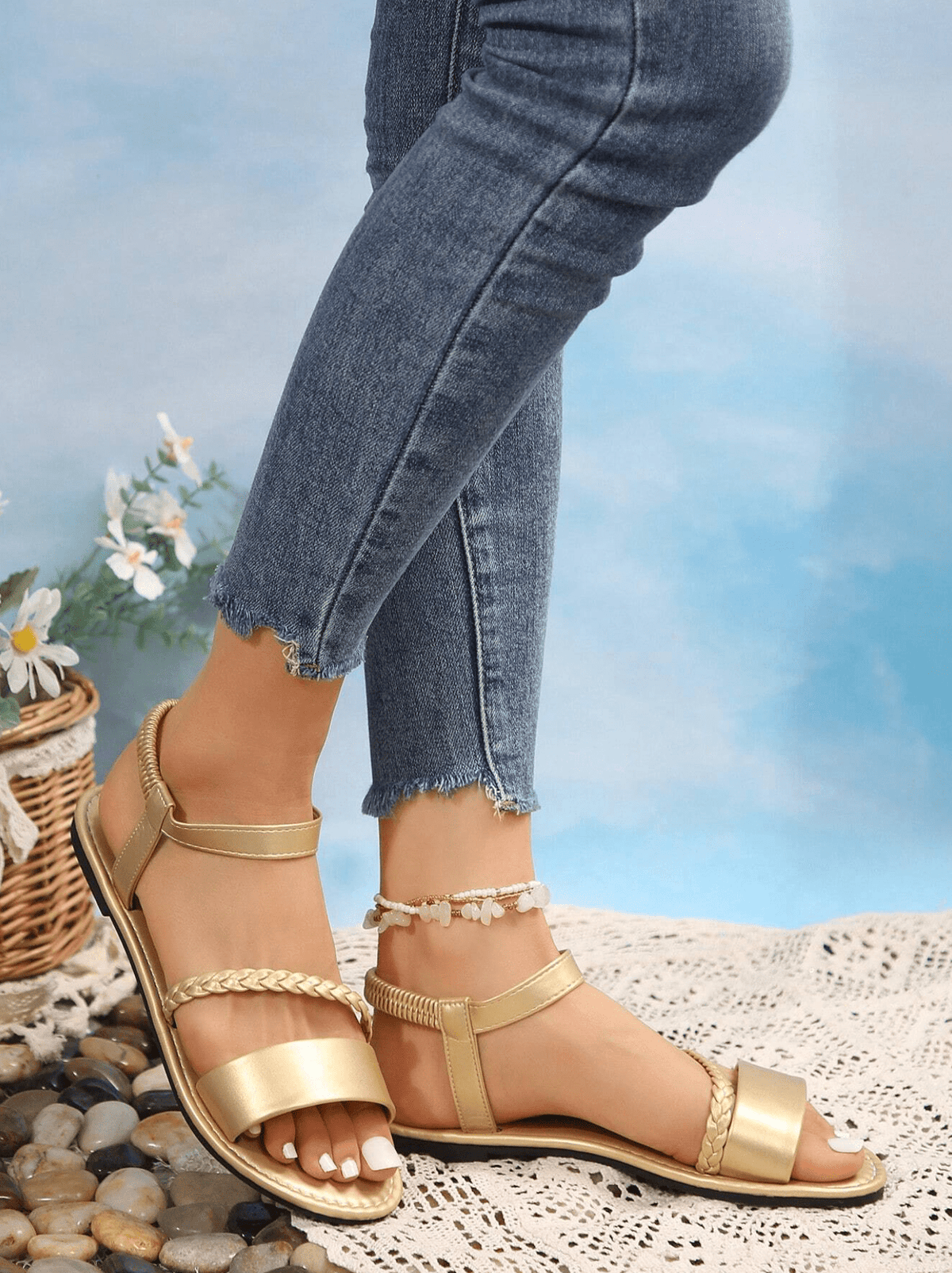 Rasteirinha Vivi - Hara Bela