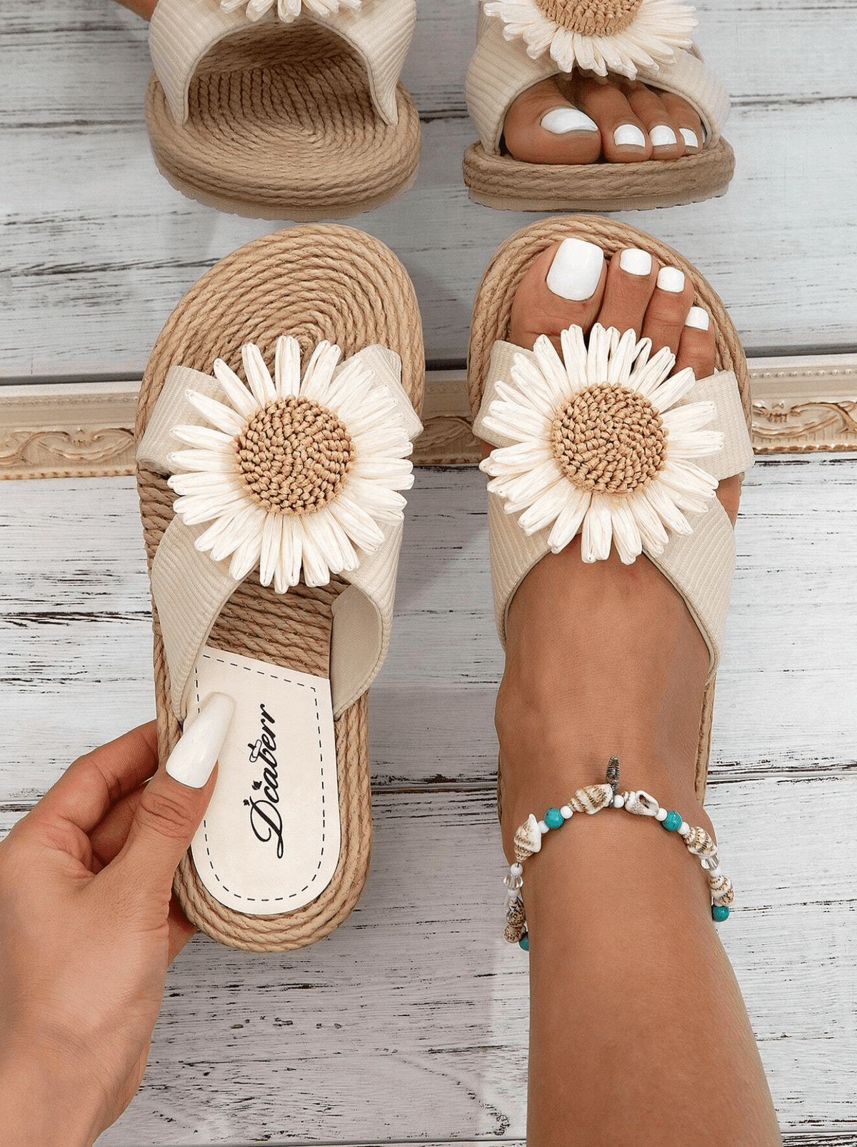 Rasteirinha Girassol - Hara Bela