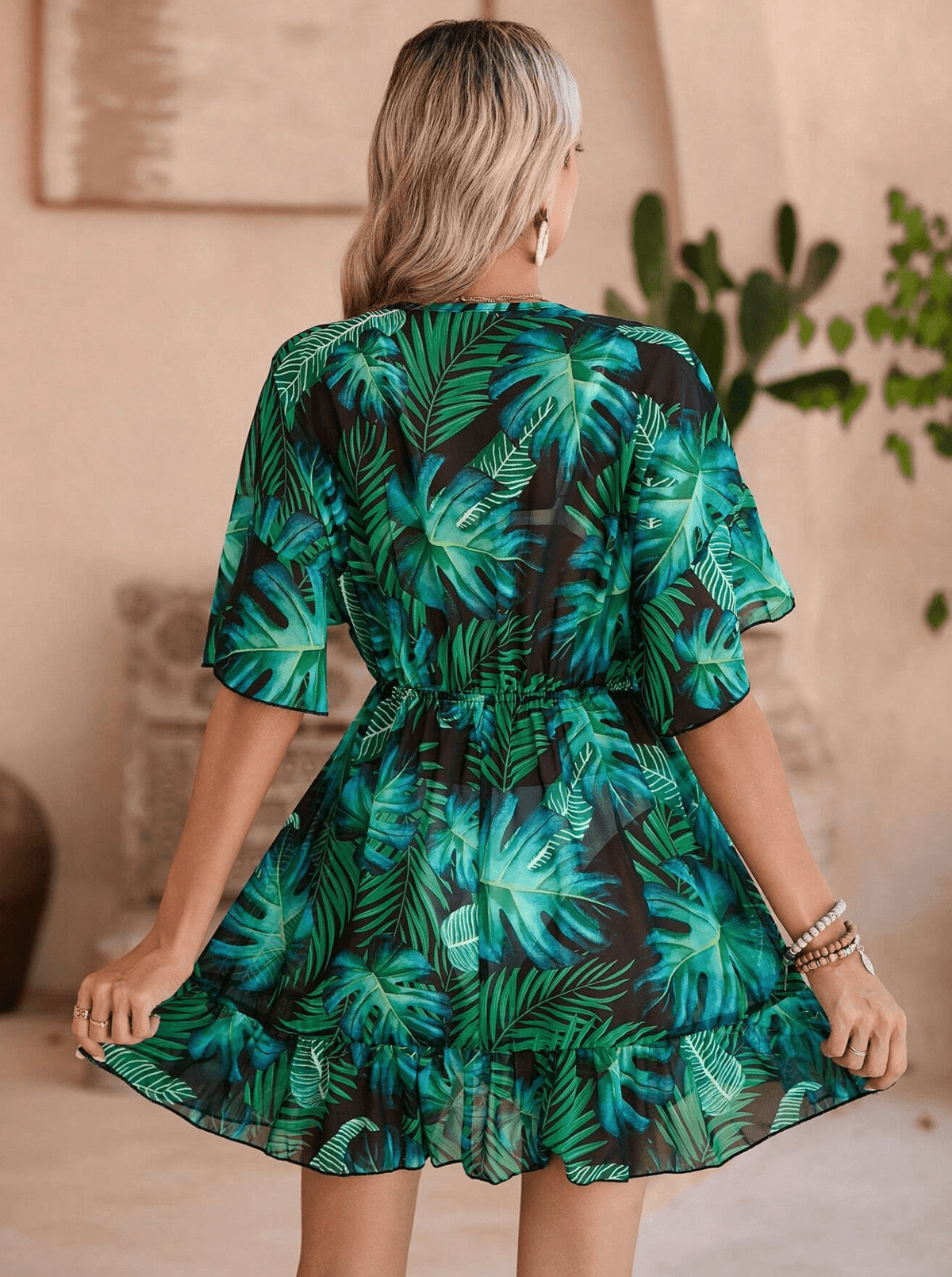 Saída de Praia Sensual - Hara Bela