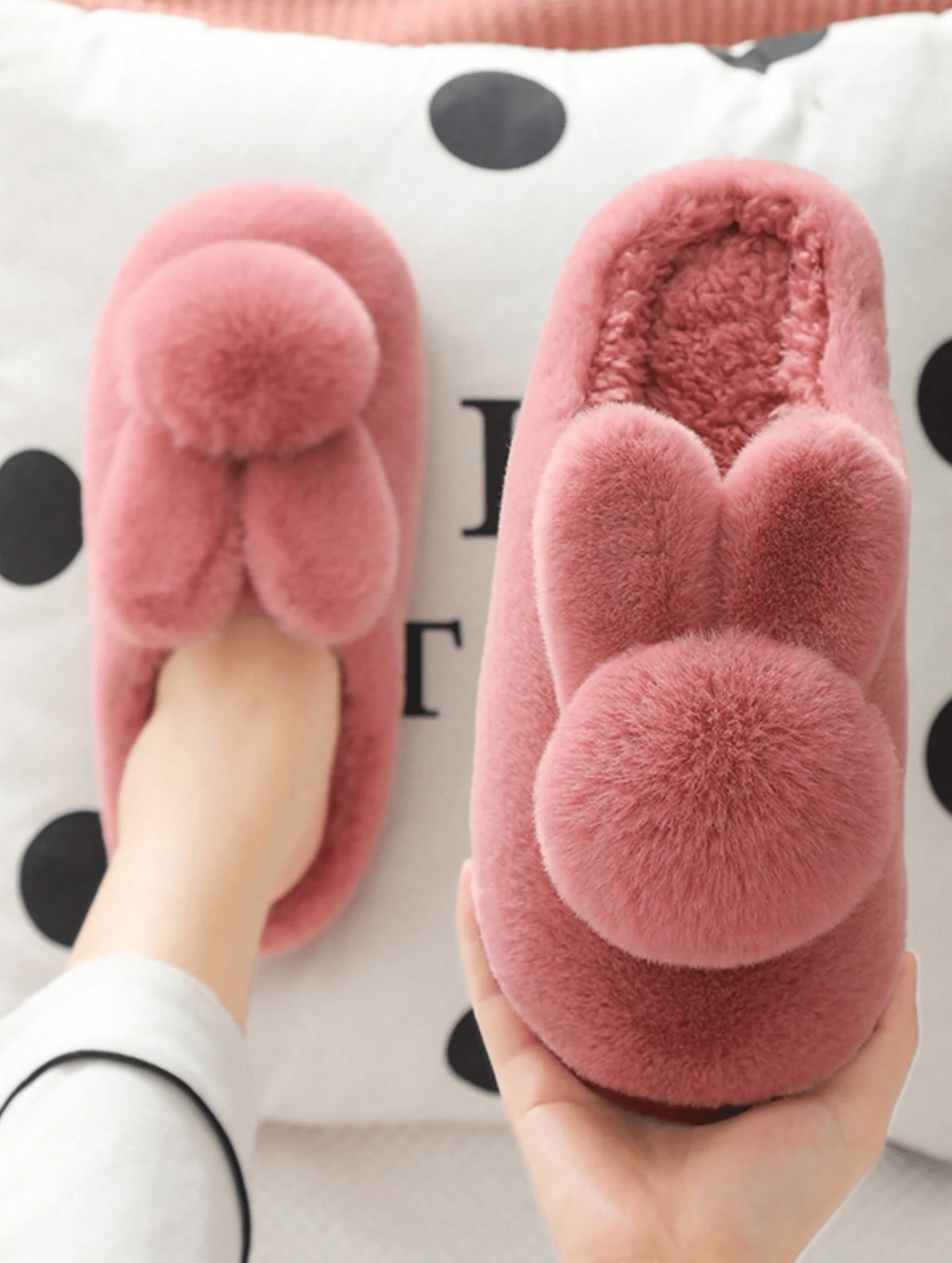 Pantufa fofa - Hara Bela
