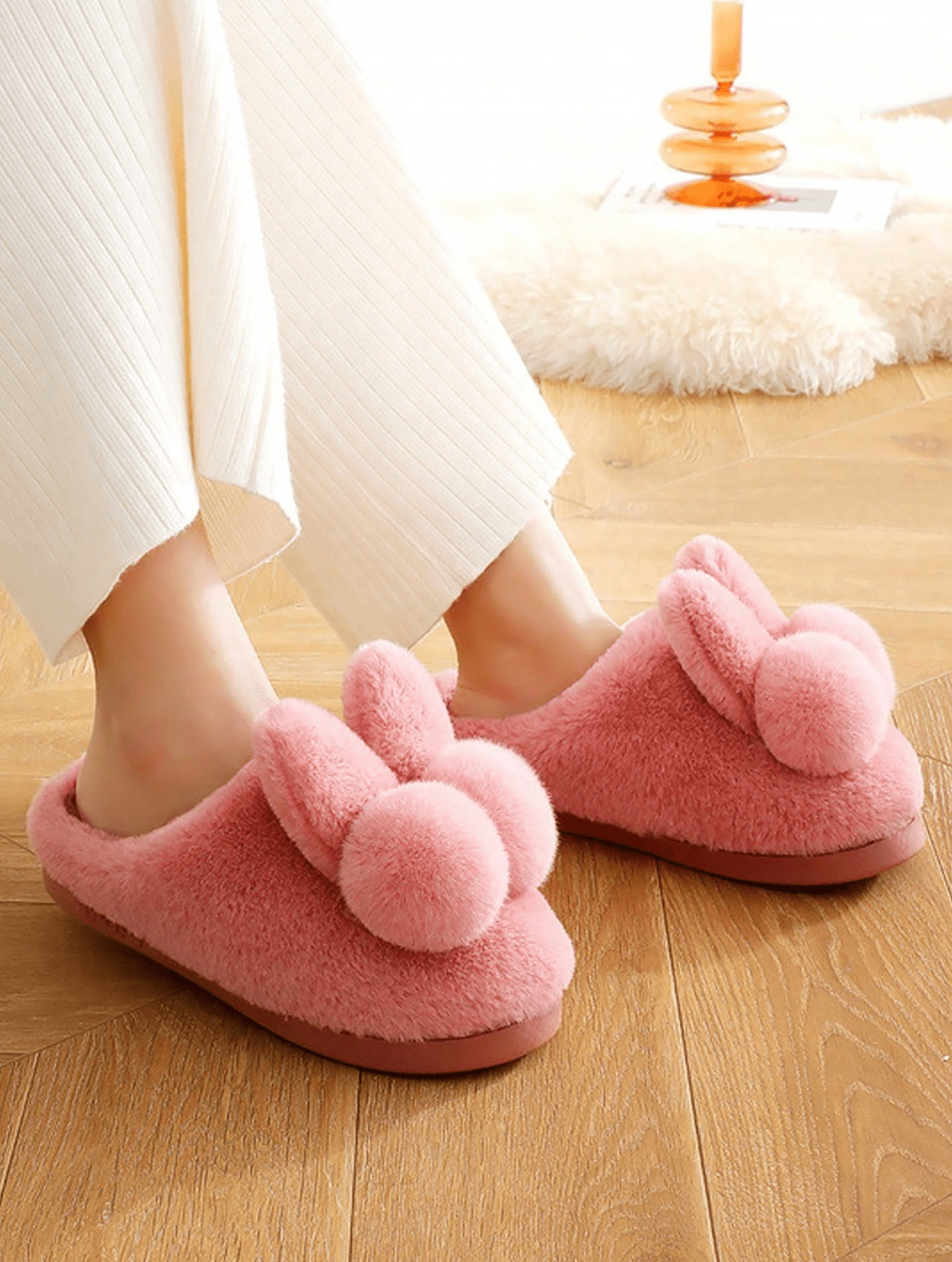 Pantufa fofa - Hara Bela