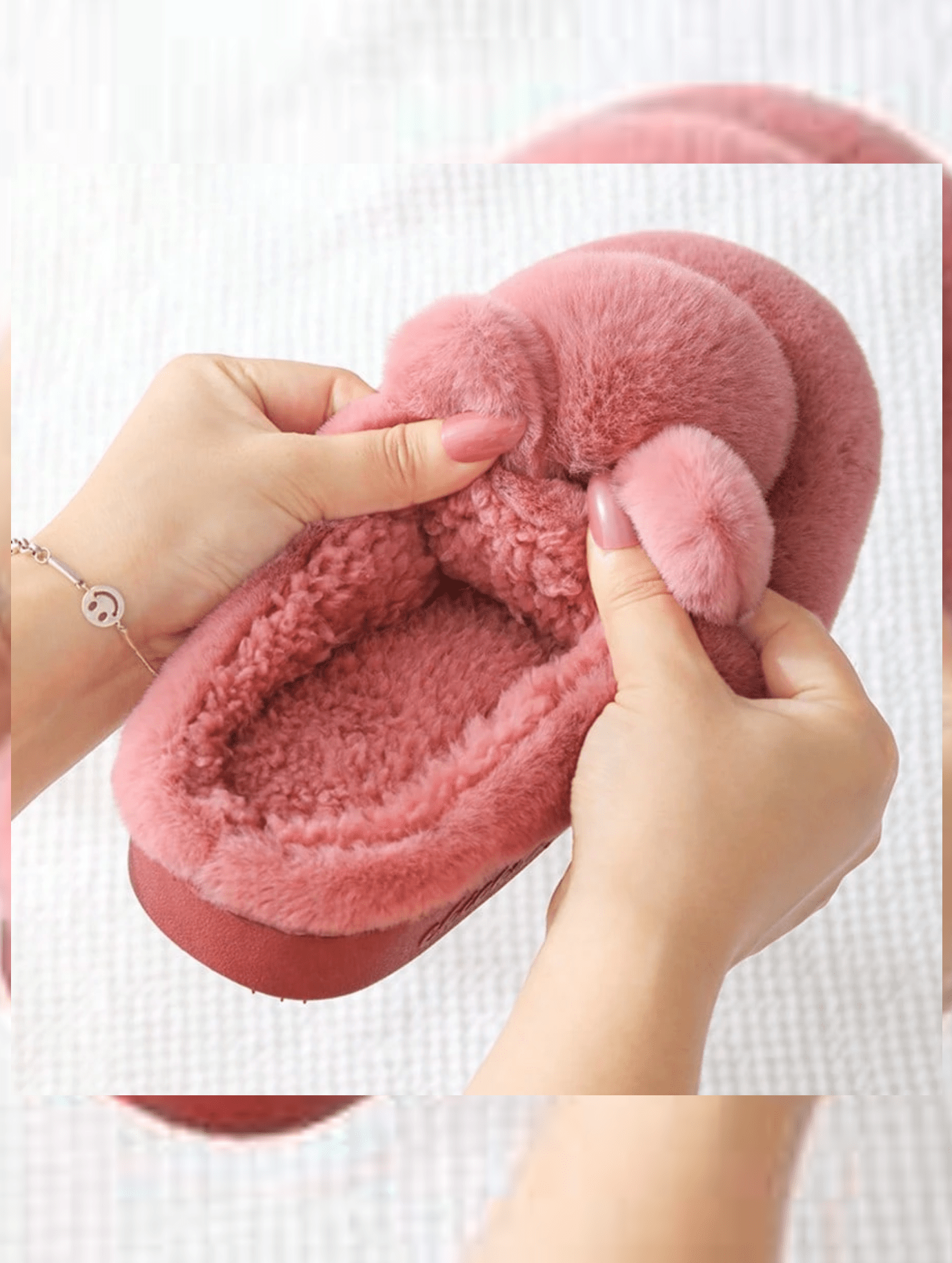 Pantufa fofa - Hara Bela
