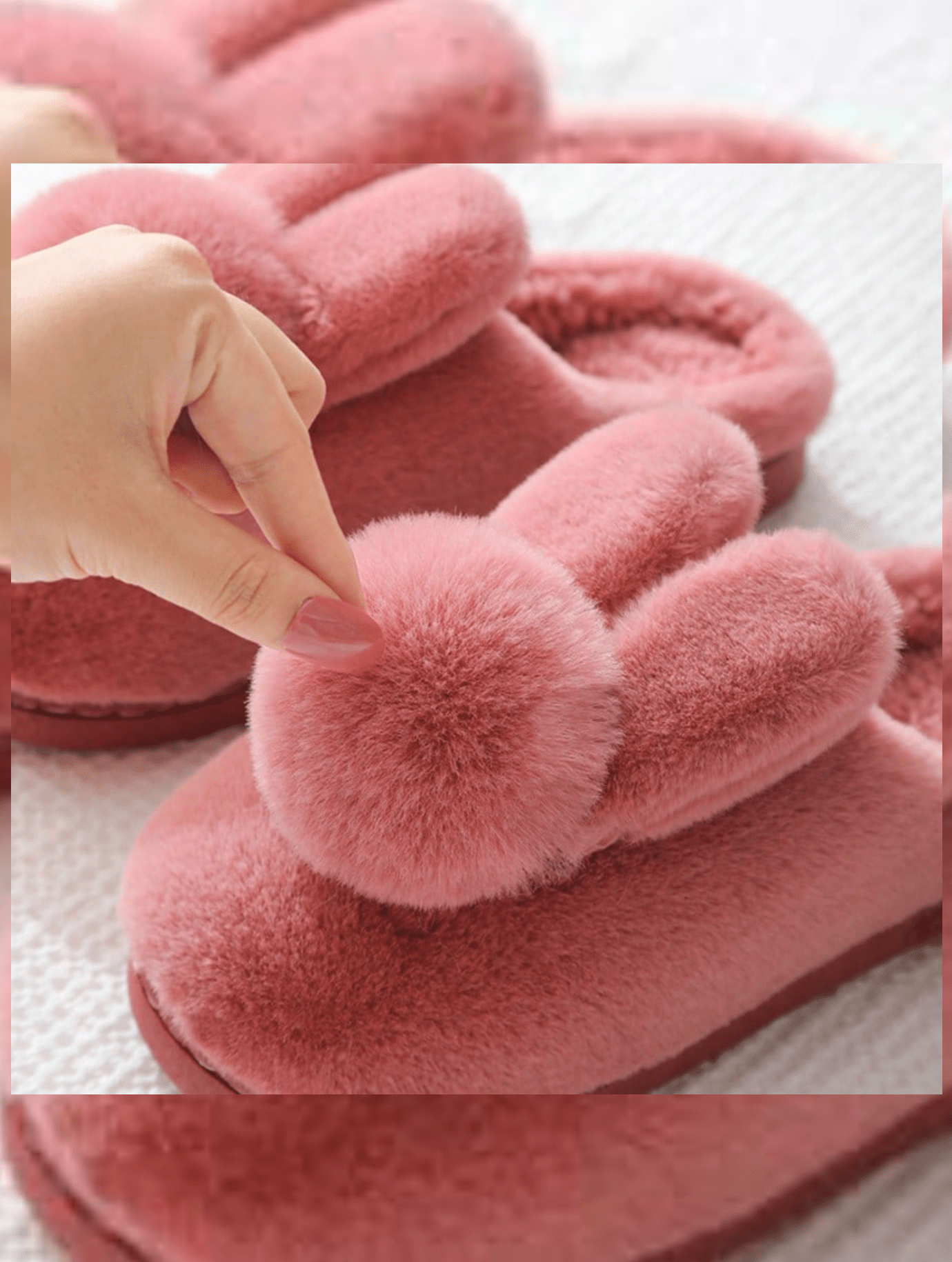 Pantufa fofa - Hara Bela