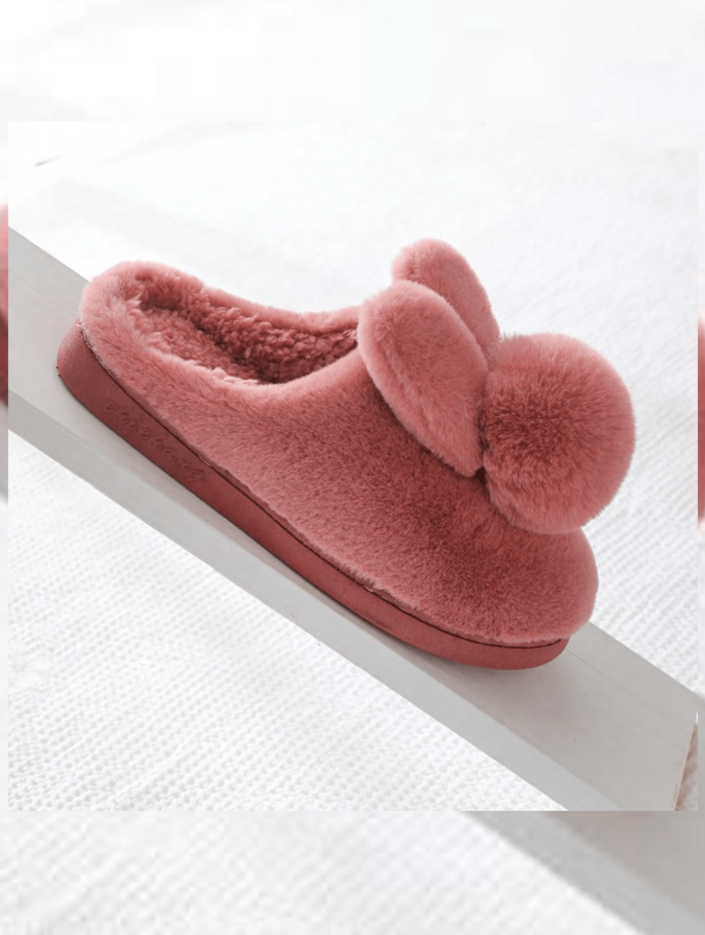 Pantufa fofa - Hara Bela