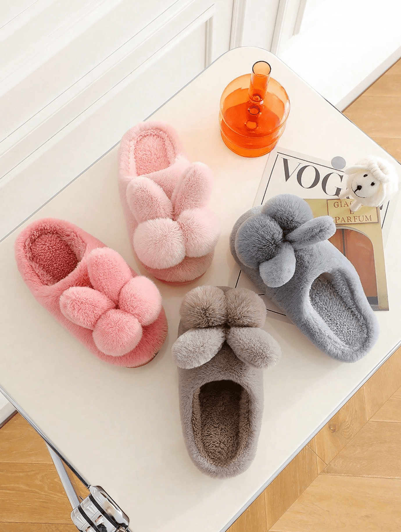 Pantufa fofa - Hara Bela