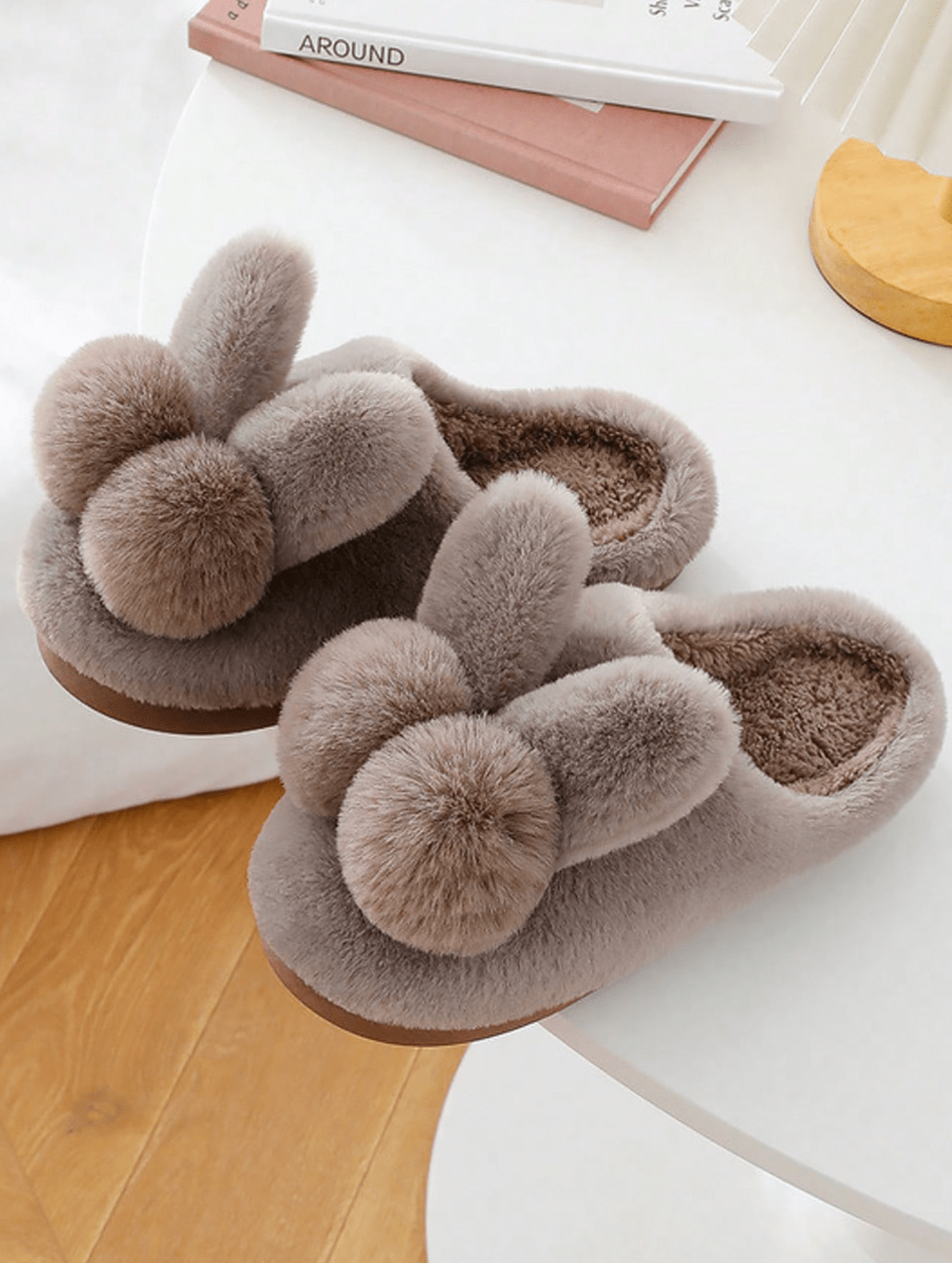 Pantufa fofa - Hara Bela