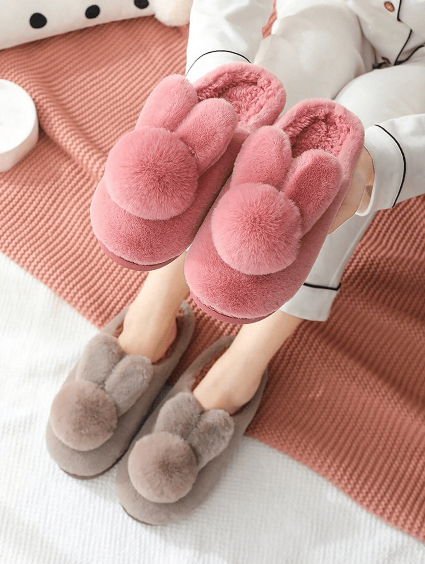Pantufa fofa - Hara Bela