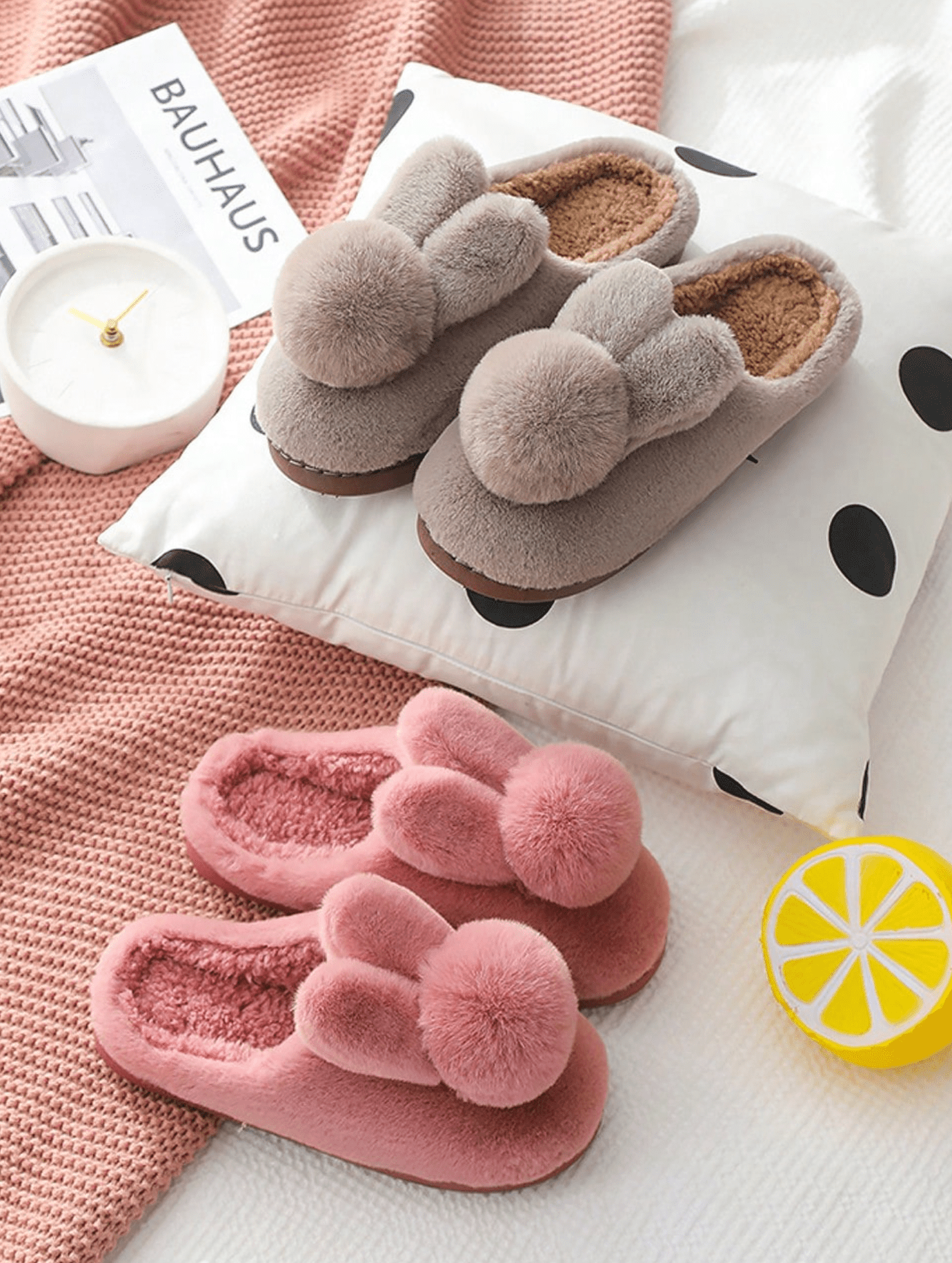 Pantufa fofa - Hara Bela