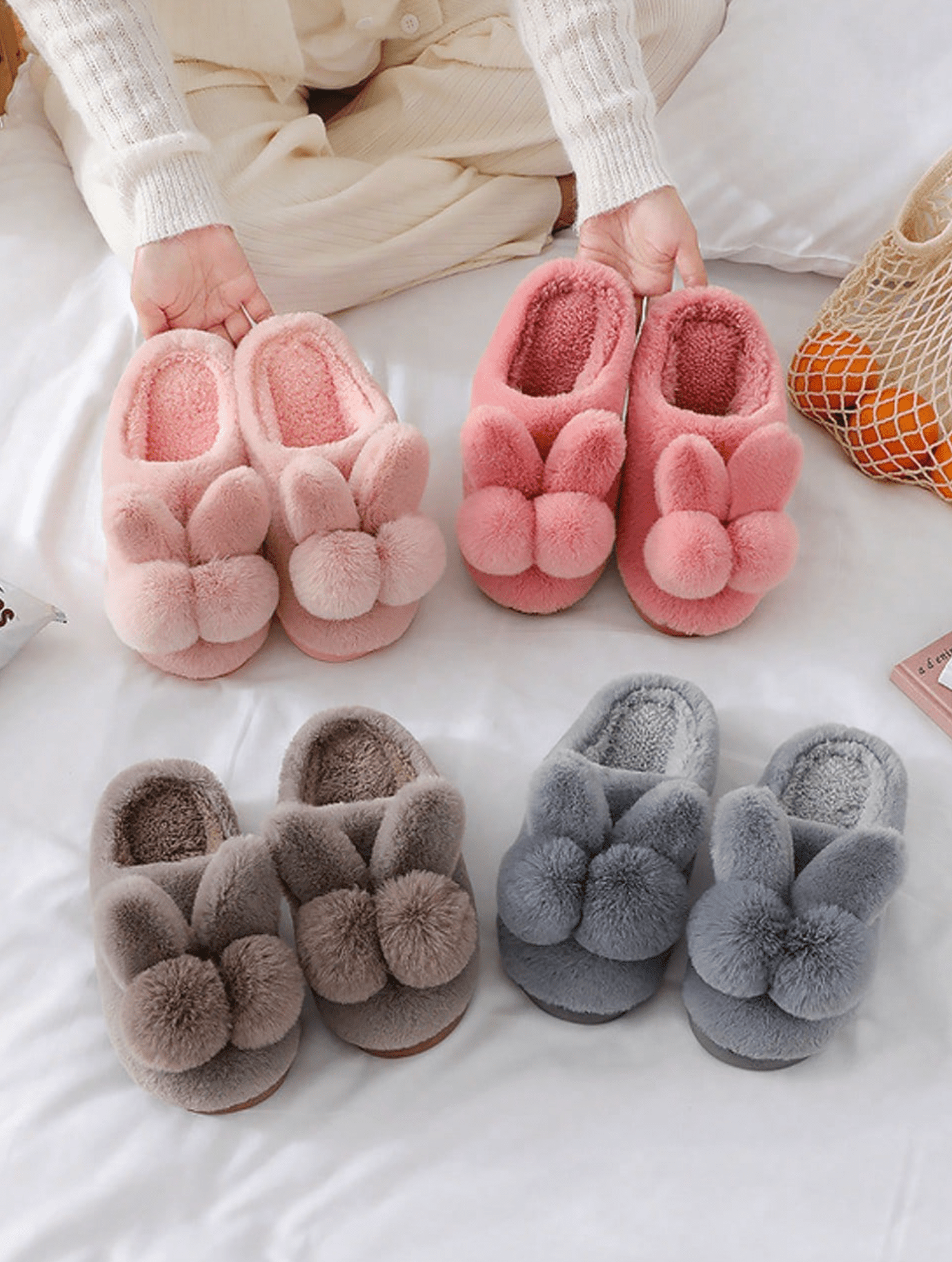 Pantufa fofa - Hara Bela
