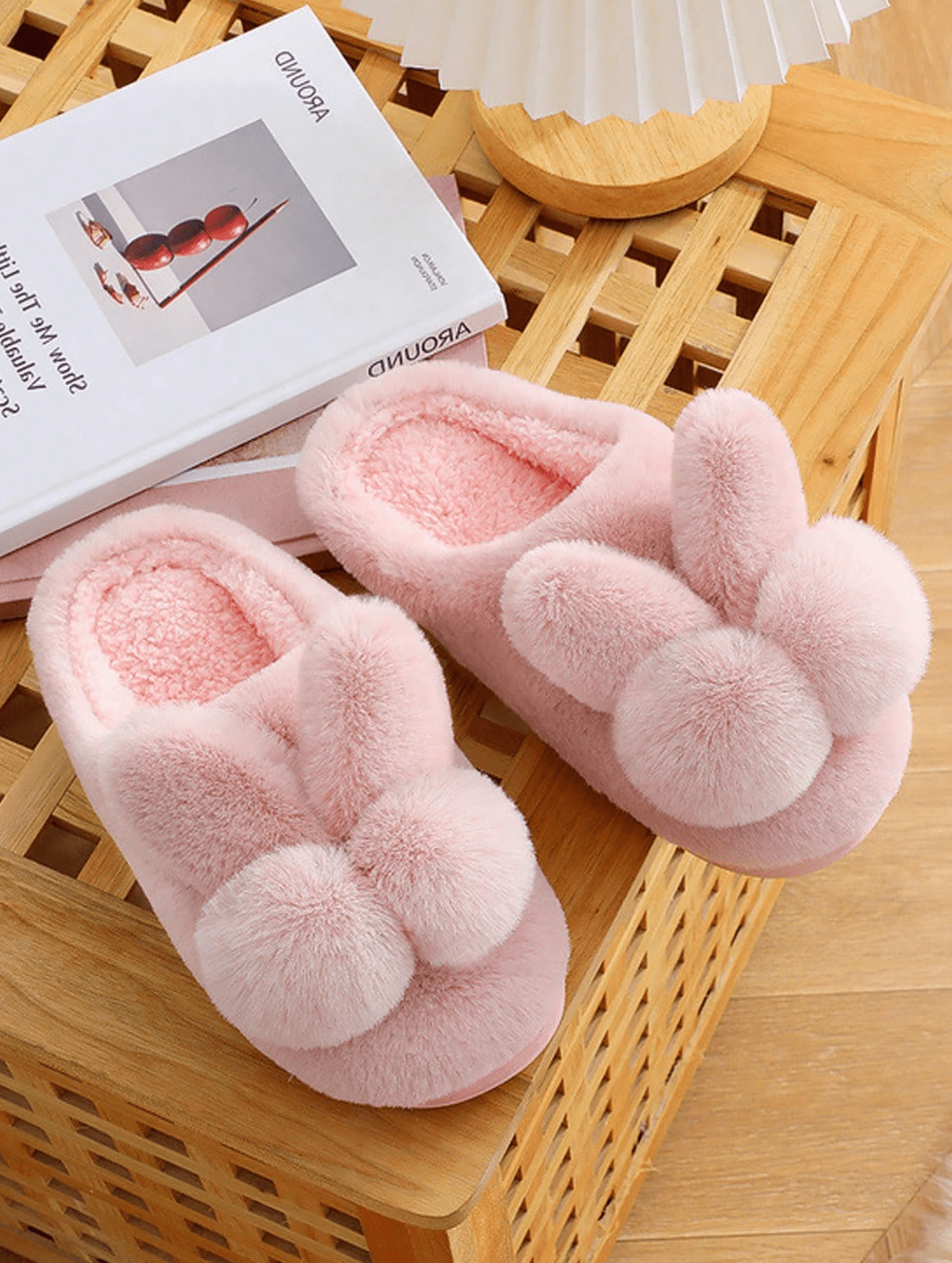 Pantufa fofa - Hara Bela
