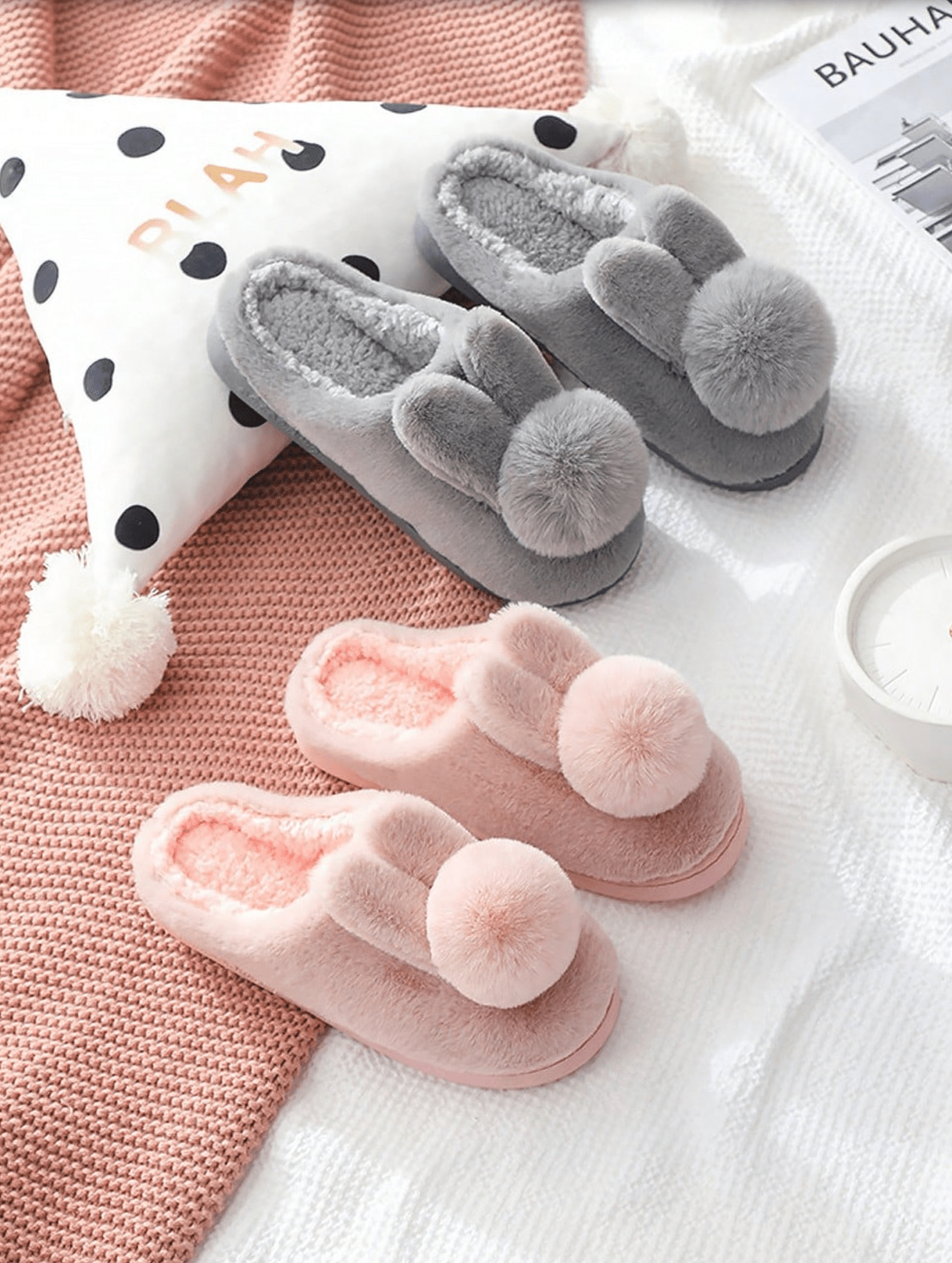 Pantufa fofa - Hara Bela