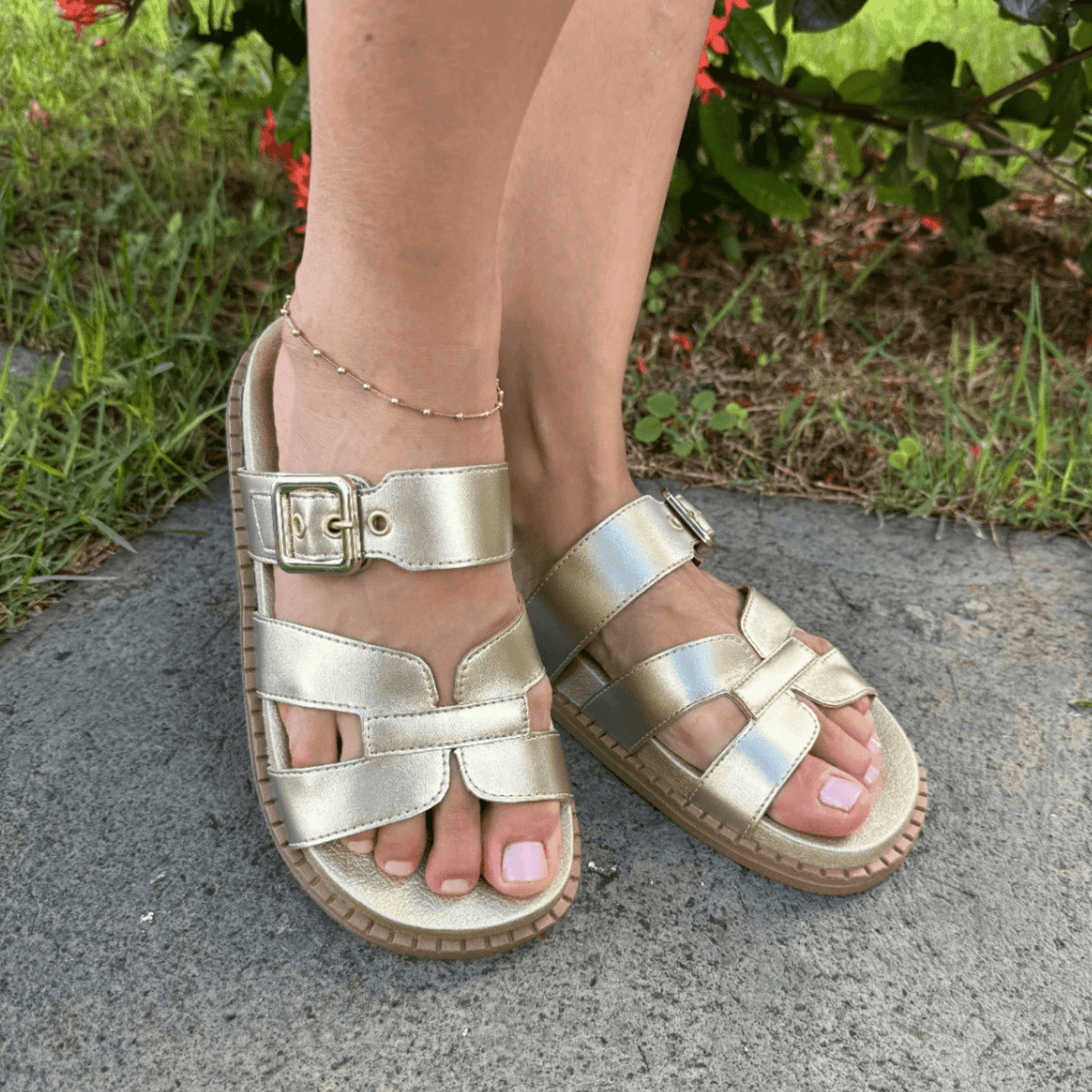 Sandália Ortopédica - Hara Bela