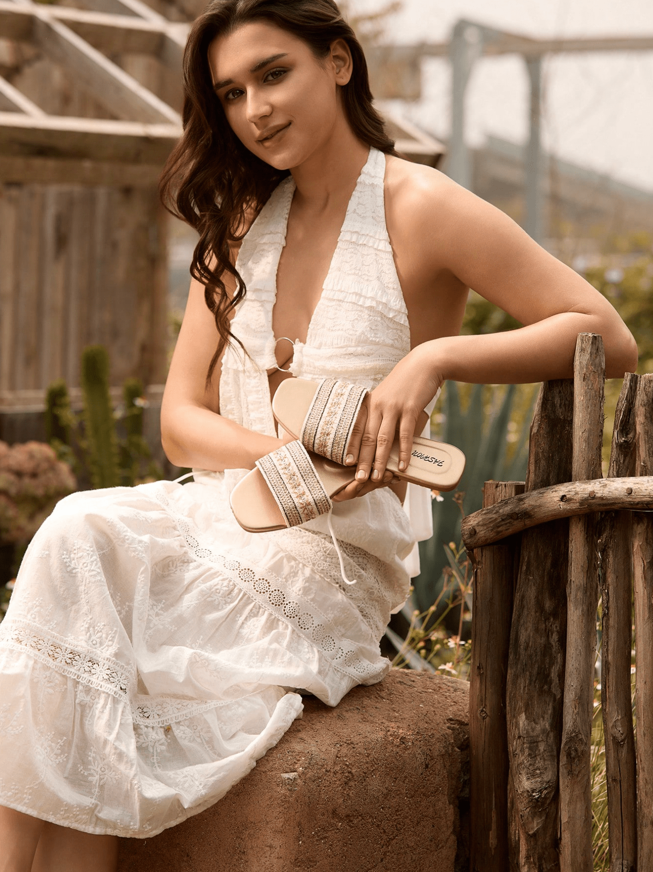 Rasteirinha Evelin - Hara Bela