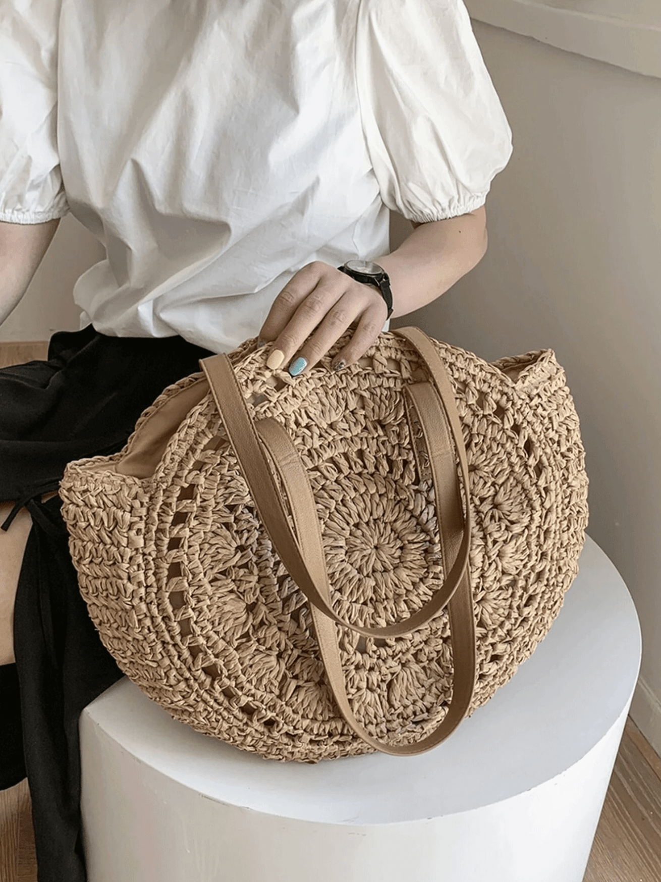 Bolsa Dourada - Hara Bela