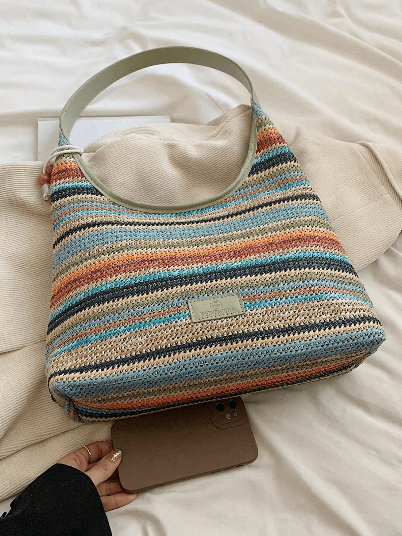 Bolsa Alecrim - Hara Bela