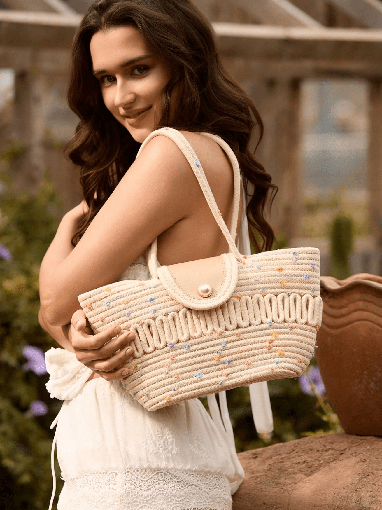 Bolsa Begônia - Hara Bela