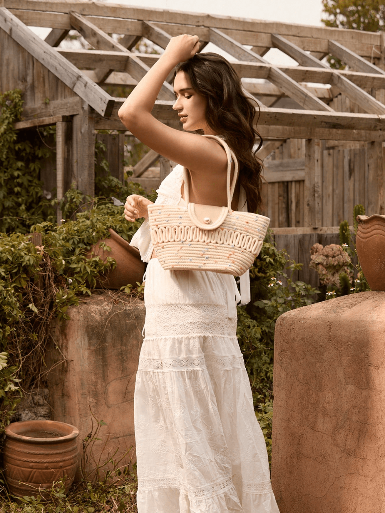 Bolsa Begônia - Hara Bela