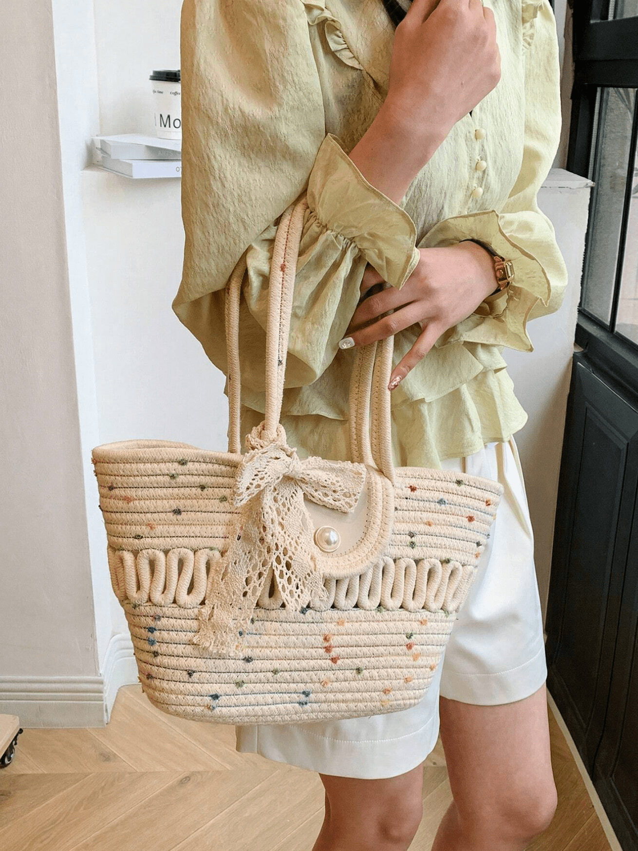 Bolsa Begônia - Hara Bela