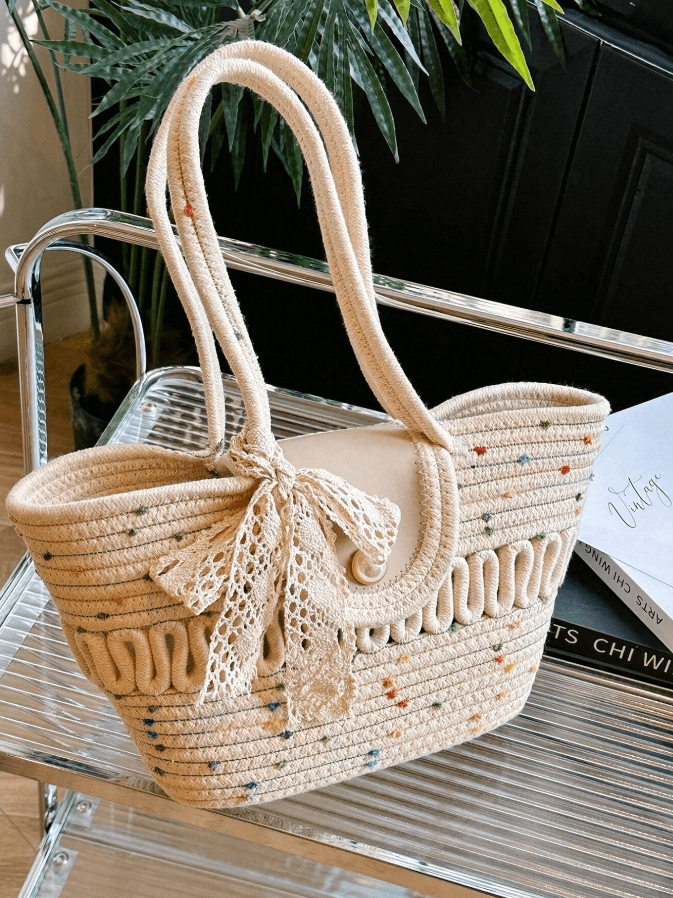 Bolsa Begônia - Hara Bela