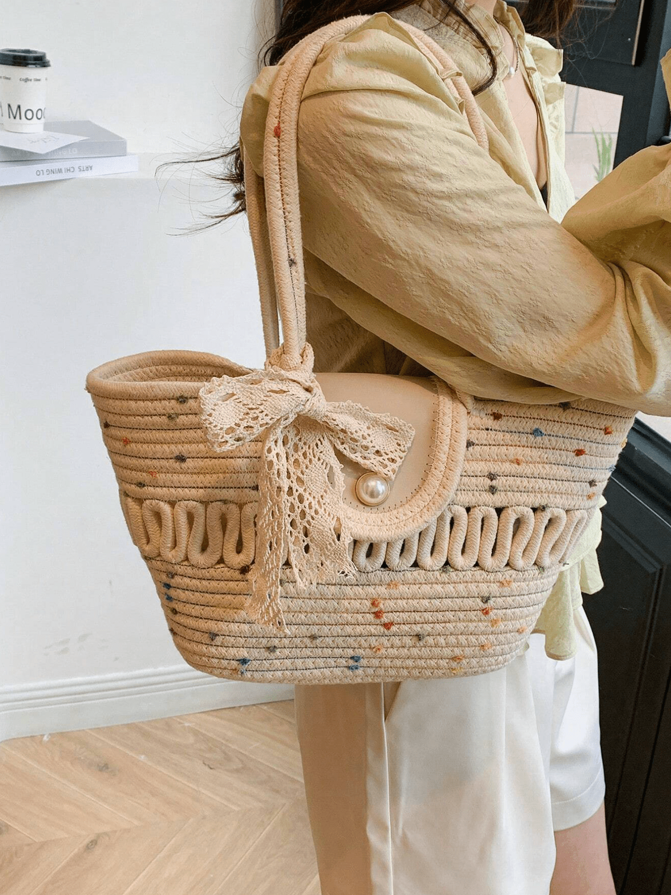 Bolsa Begônia - Hara Bela