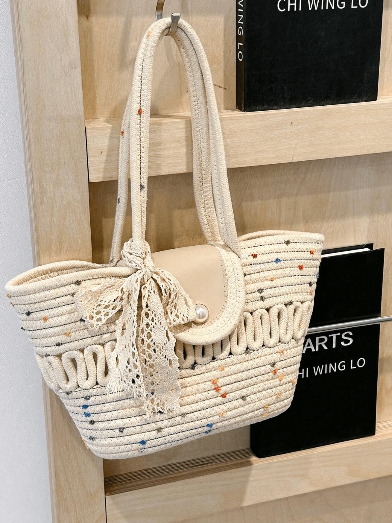 Bolsa Begônia - Hara Bela