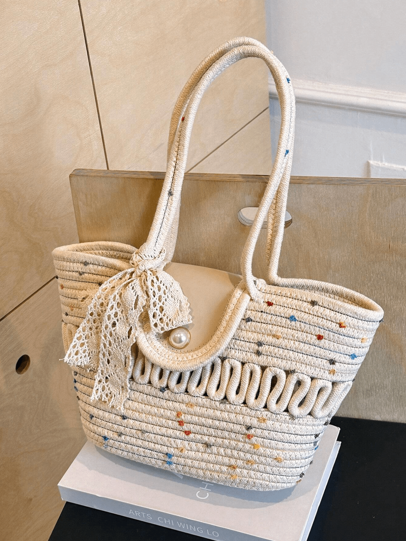 Bolsa Begônia - Hara Bela