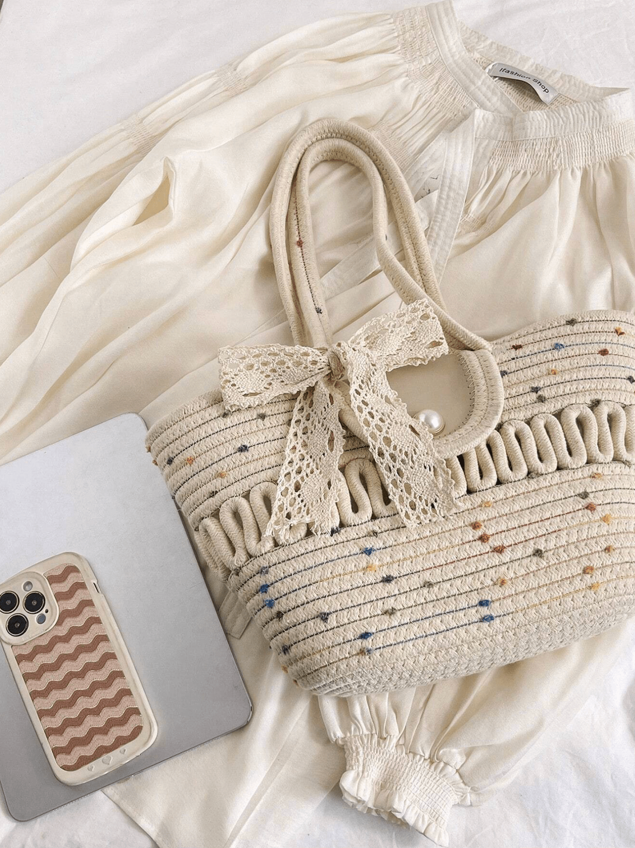 Bolsa Begônia - Hara Bela