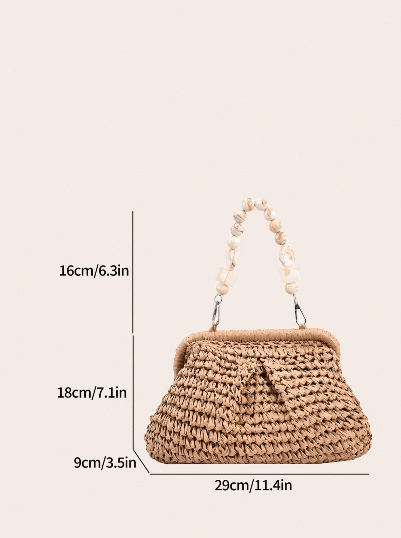 Bolsa Maíra - Hara Bela
