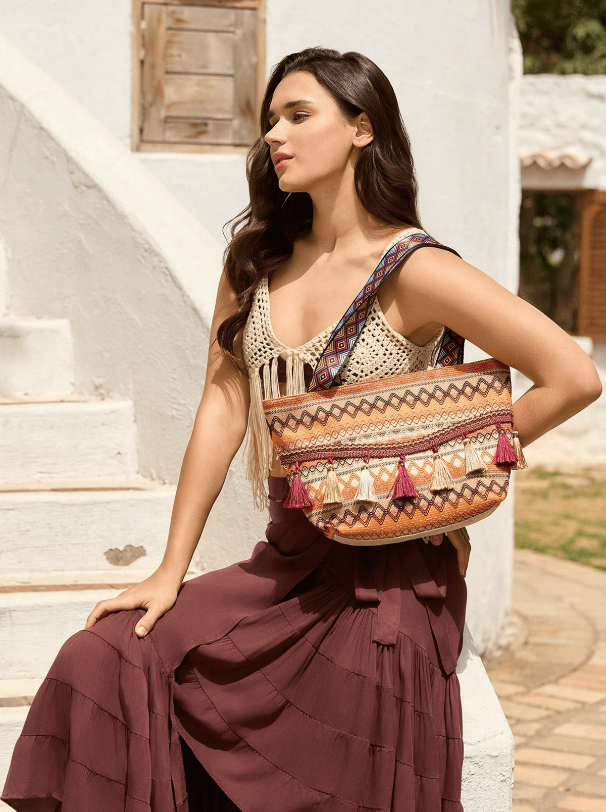 Bolsa Sabiá - Hara Bela