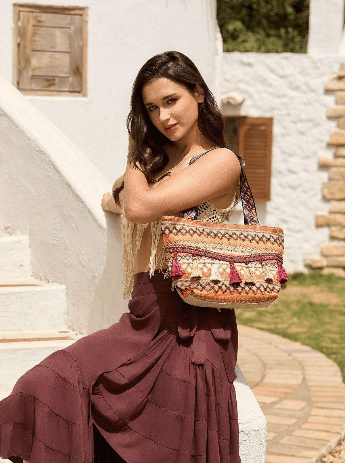 Bolsa Sabiá - Hara Bela