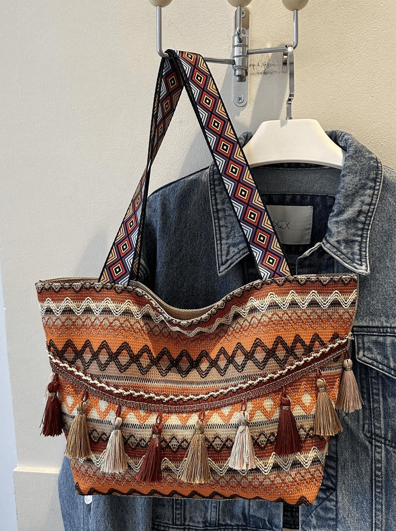 Bolsa Sabiá - Hara Bela