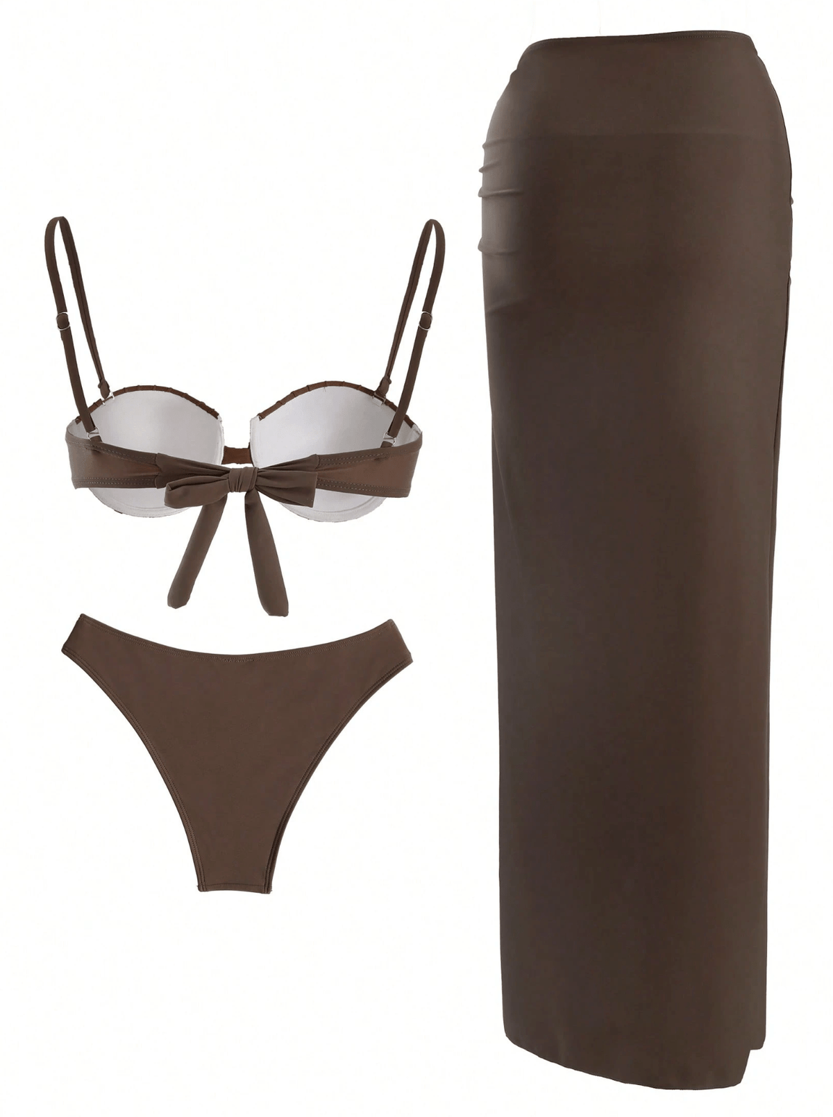 Biquíni Cacto - Conjunto 3 peças - Hara Bela