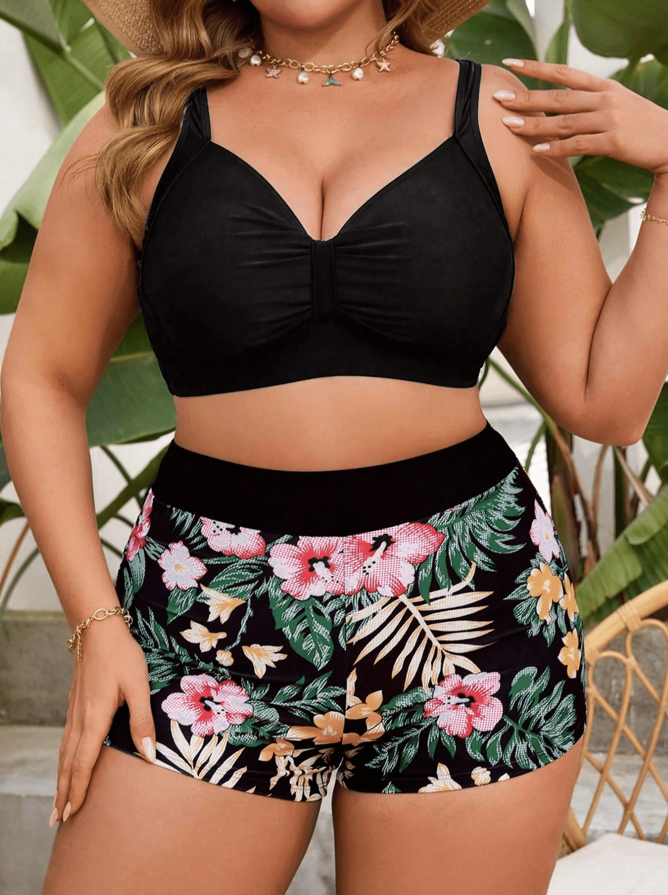Biquíni Alícia - Plus Size - Hara Bela