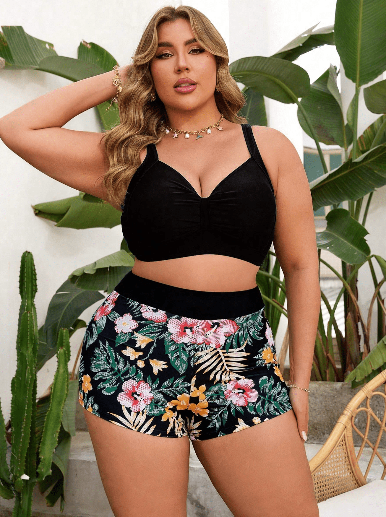 Biquíni Alícia - Plus Size - Hara Bela