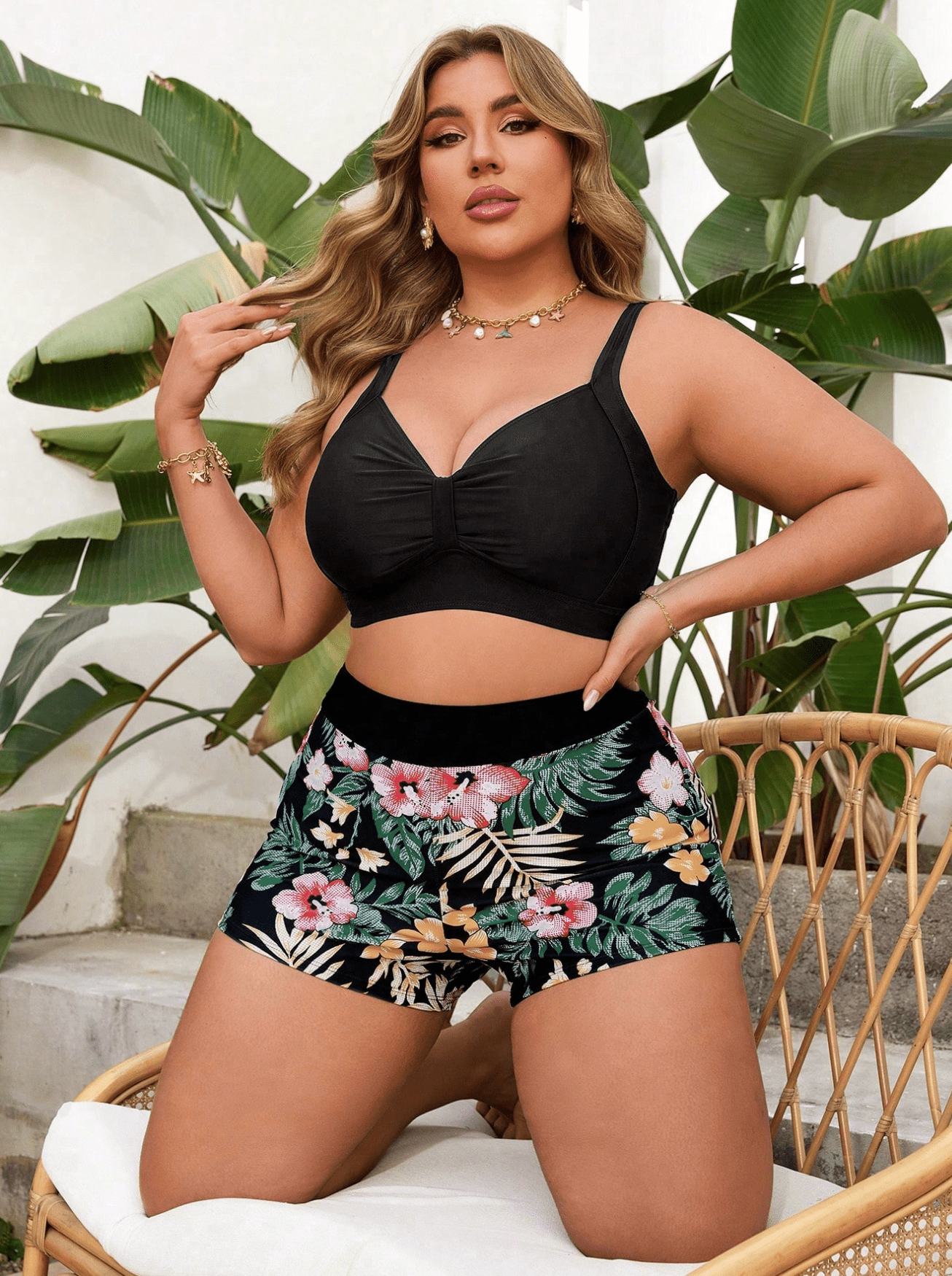 Biquíni Alícia - Plus Size - Hara Bela