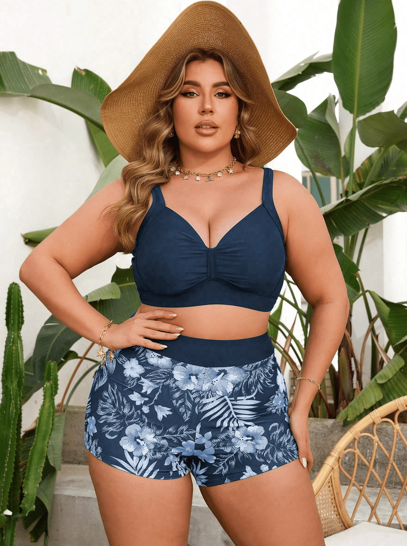 Biquíni Alícia - Plus Size - Hara Bela