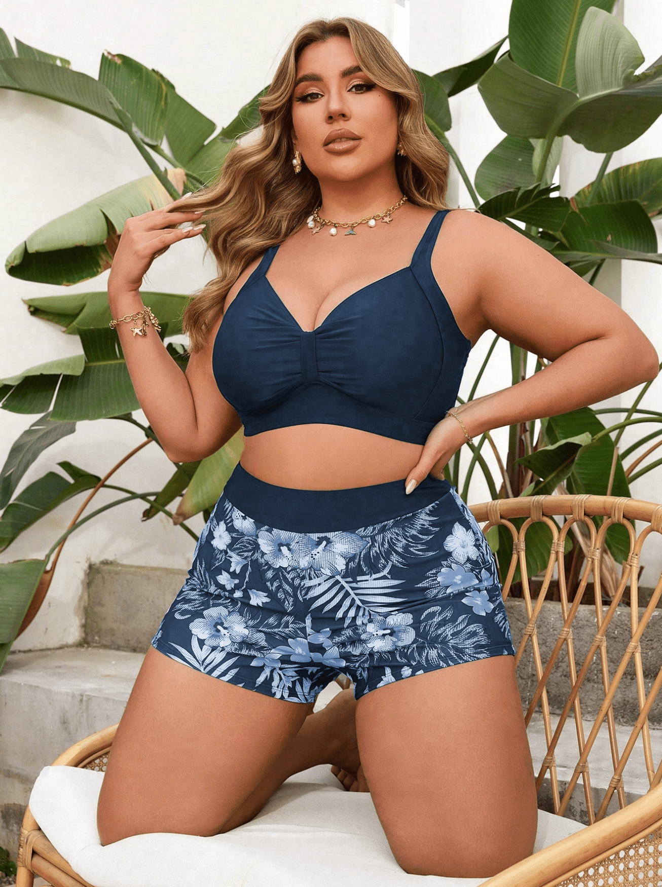 Biquíni Alícia - Plus Size - Hara Bela