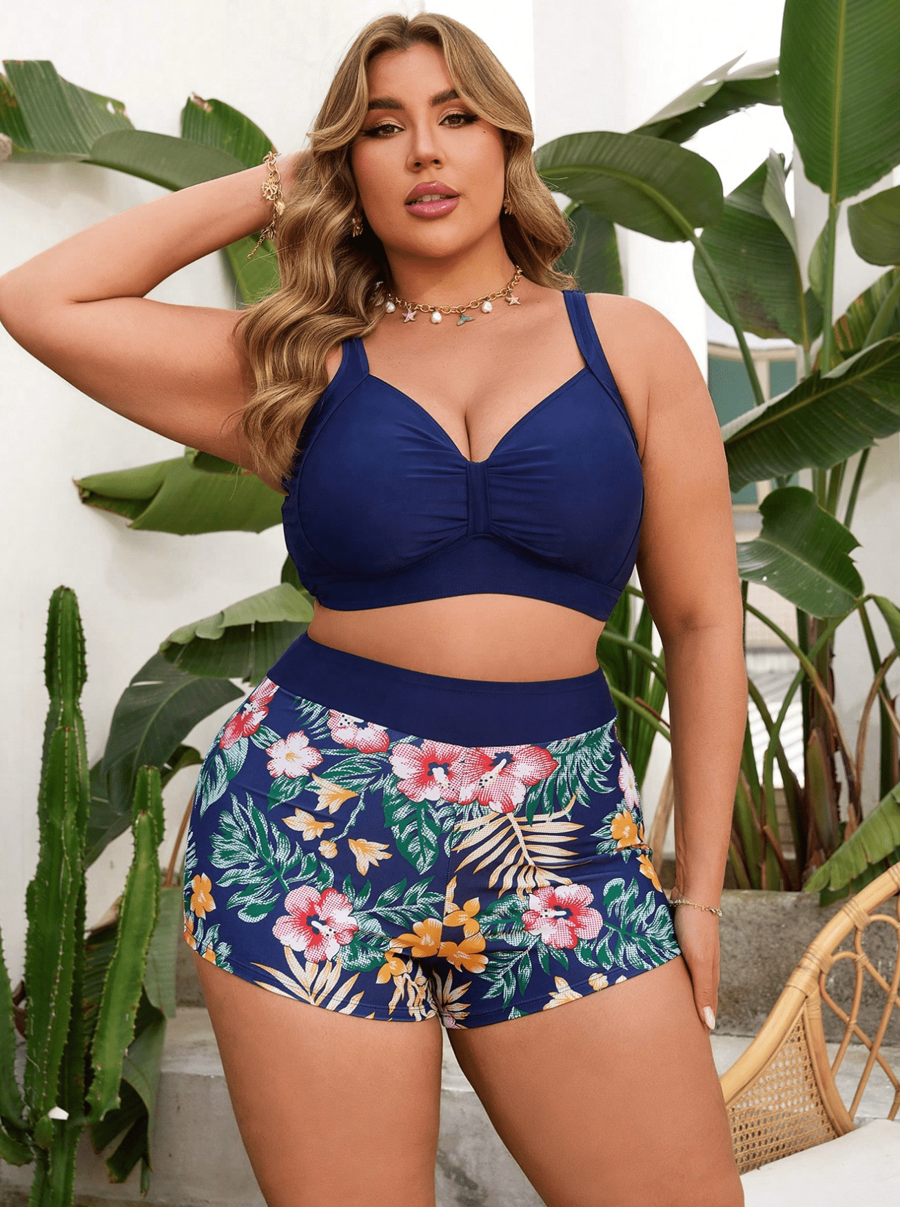 Biquíni Alícia - Plus Size - Hara Bela
