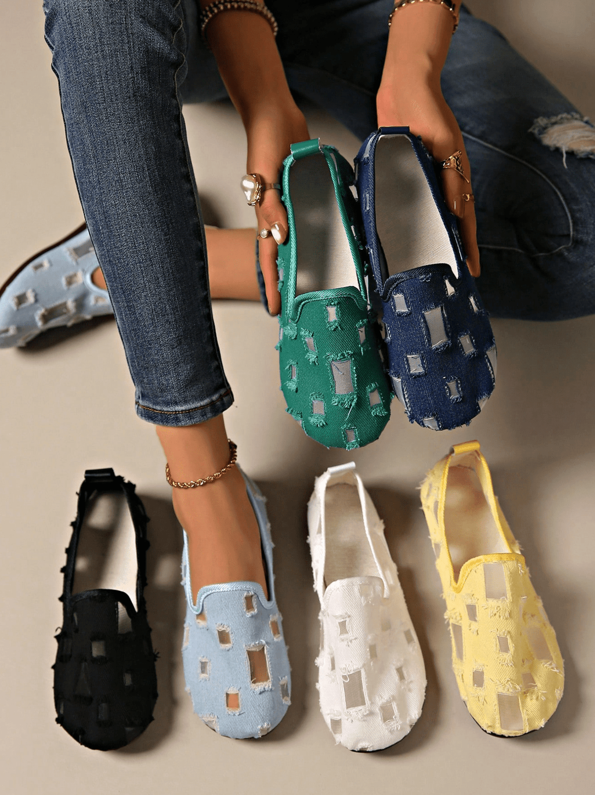 Rasteirinha Yara - Mar - Hara Bela