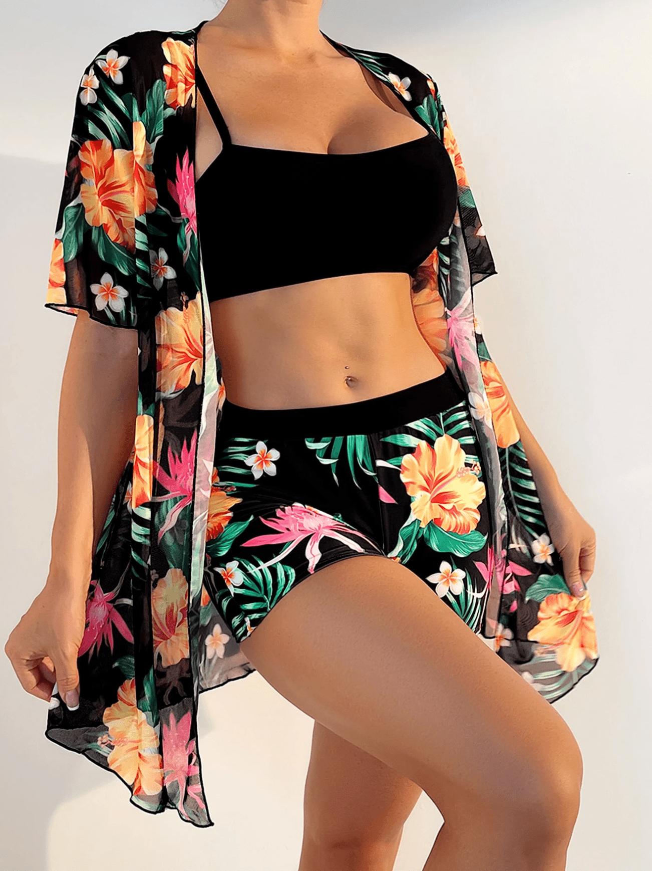 Biquíni Aruana - Conjunto 3 peças - Hara Bela