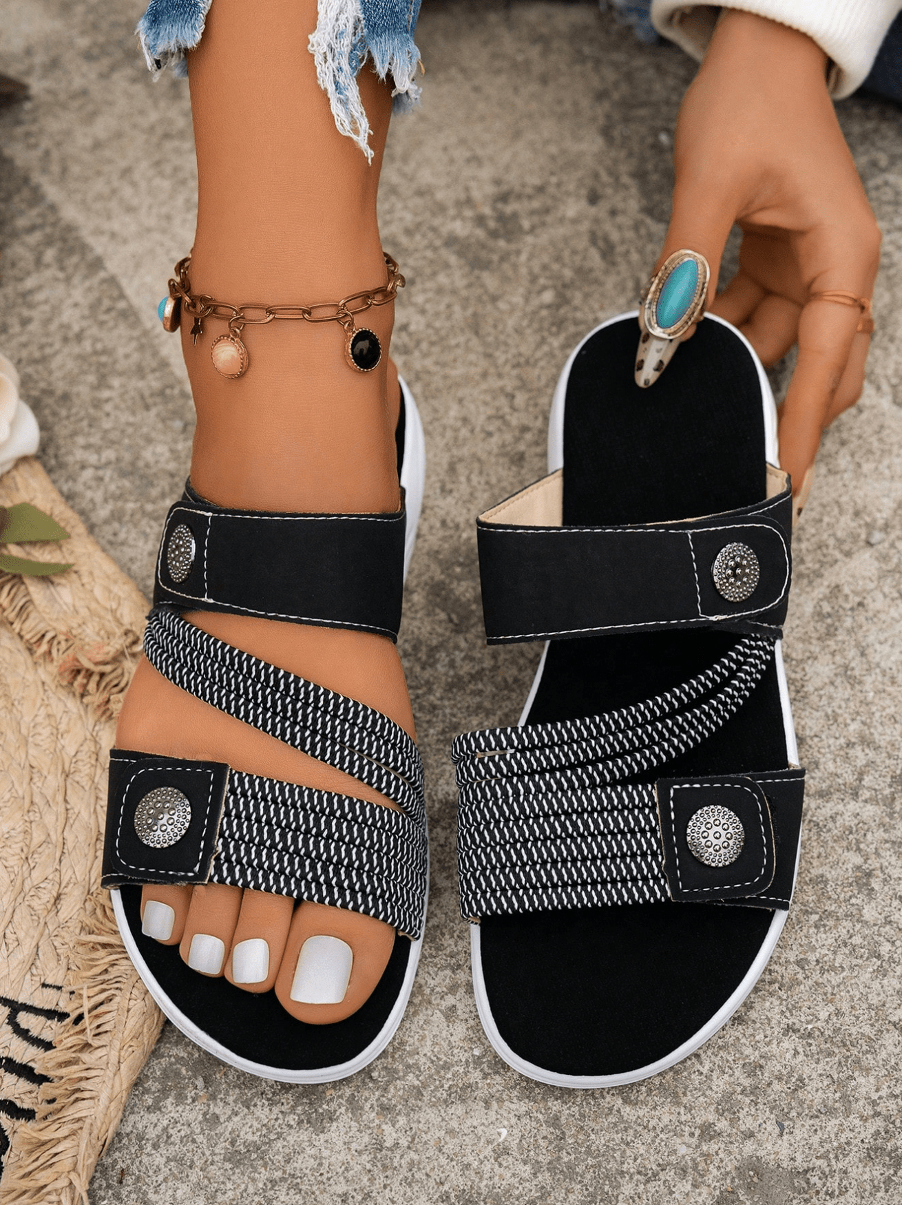 Sandália Galuma - Hara Bela