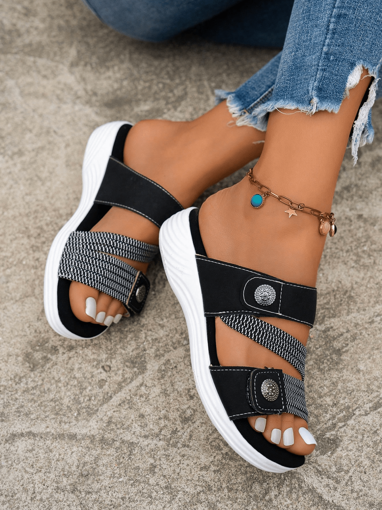 Sandália Galuma - Hara Bela