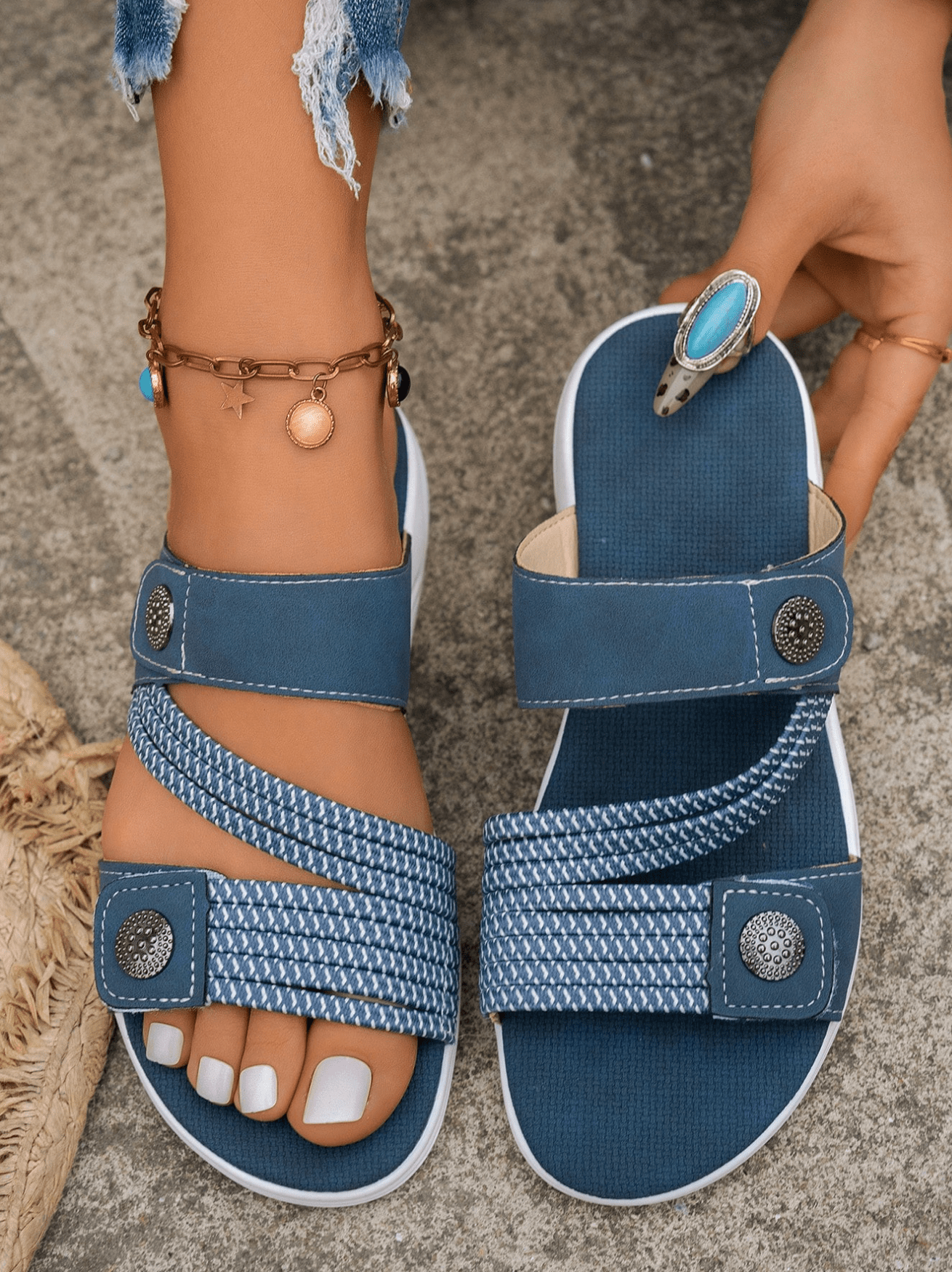 Sandália Galuma - Hara Bela