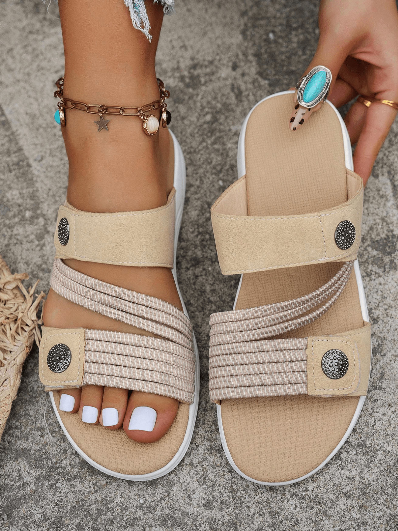 Sandália Galuma - Hara Bela