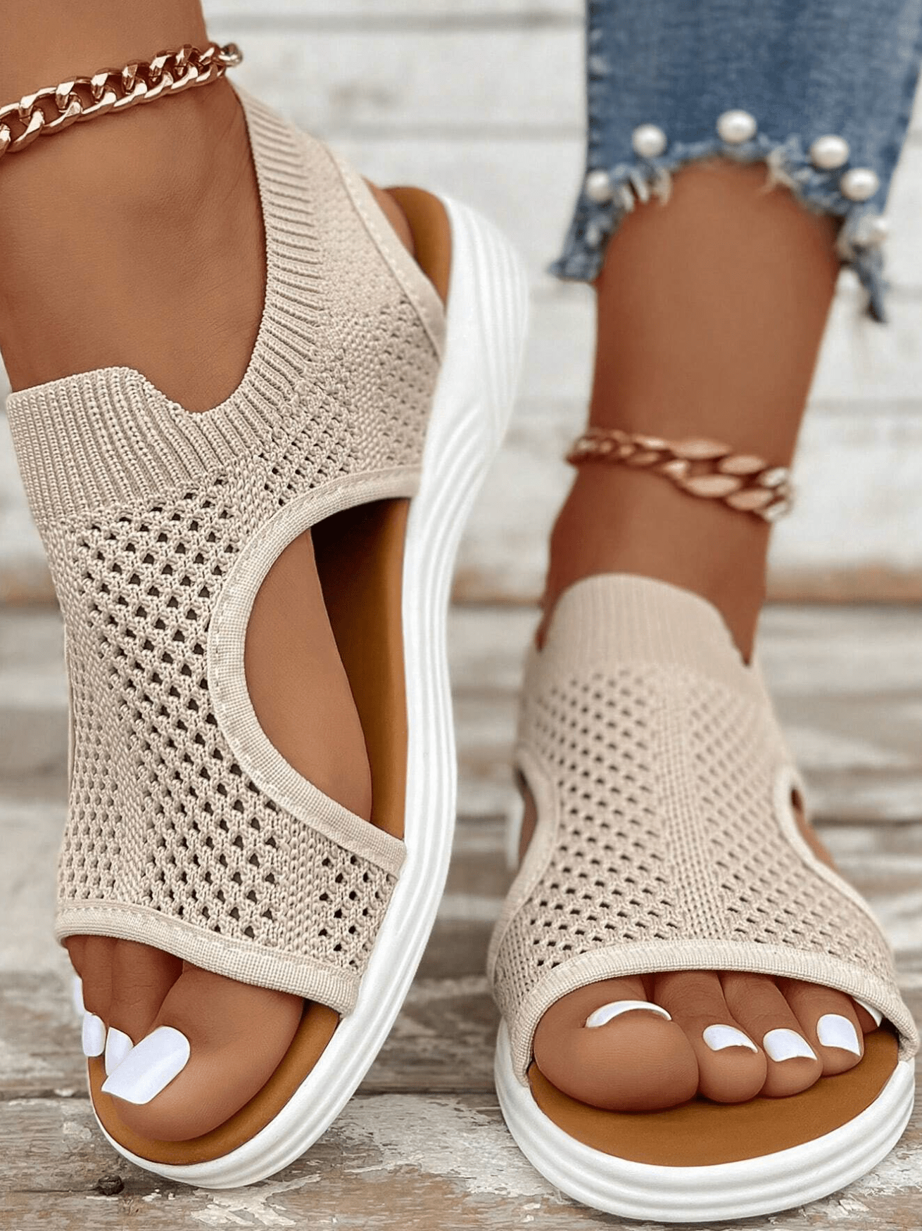 Sandália Gamila - Hara Bela