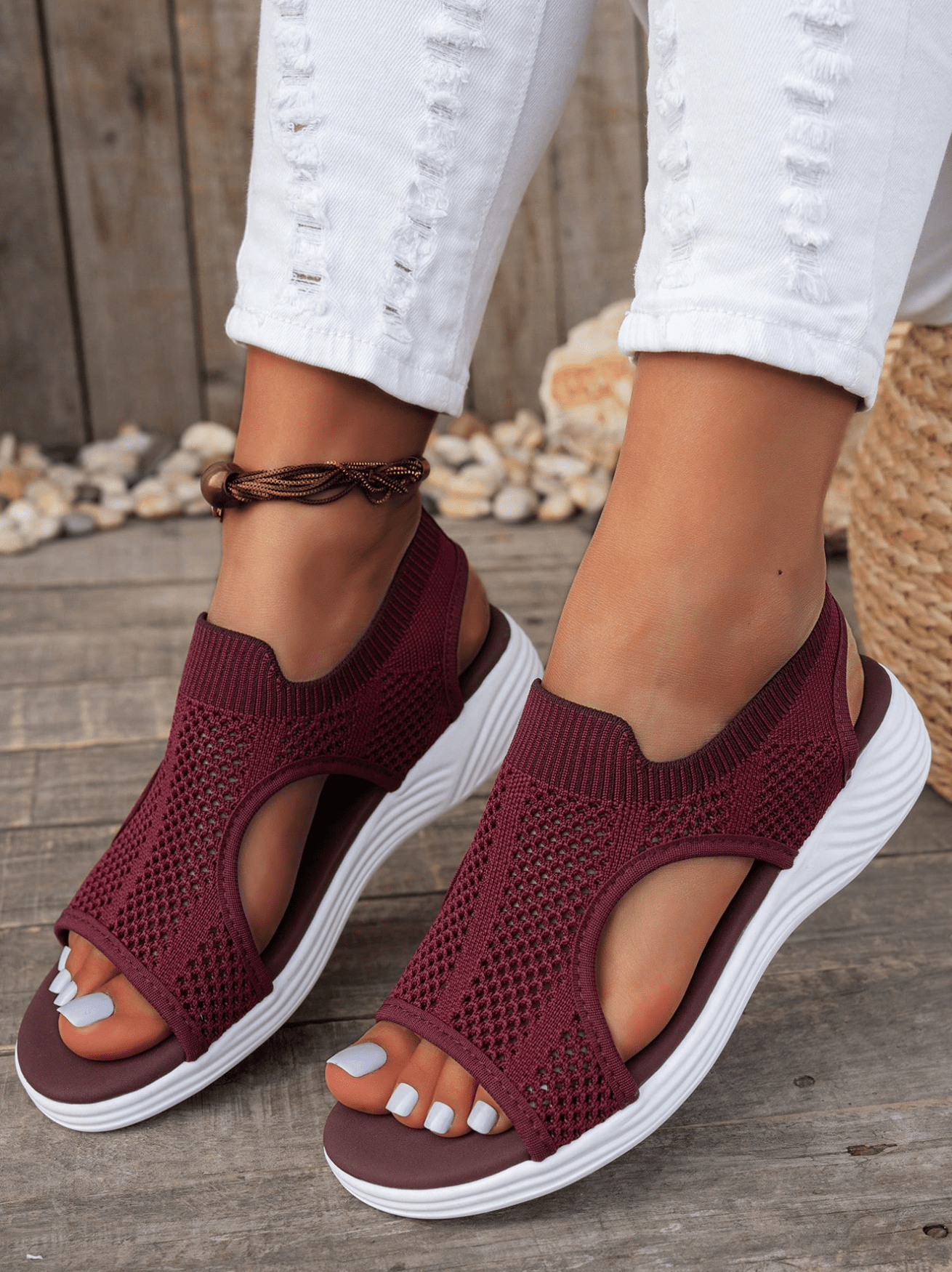 Sandália Gamila - Hara Bela