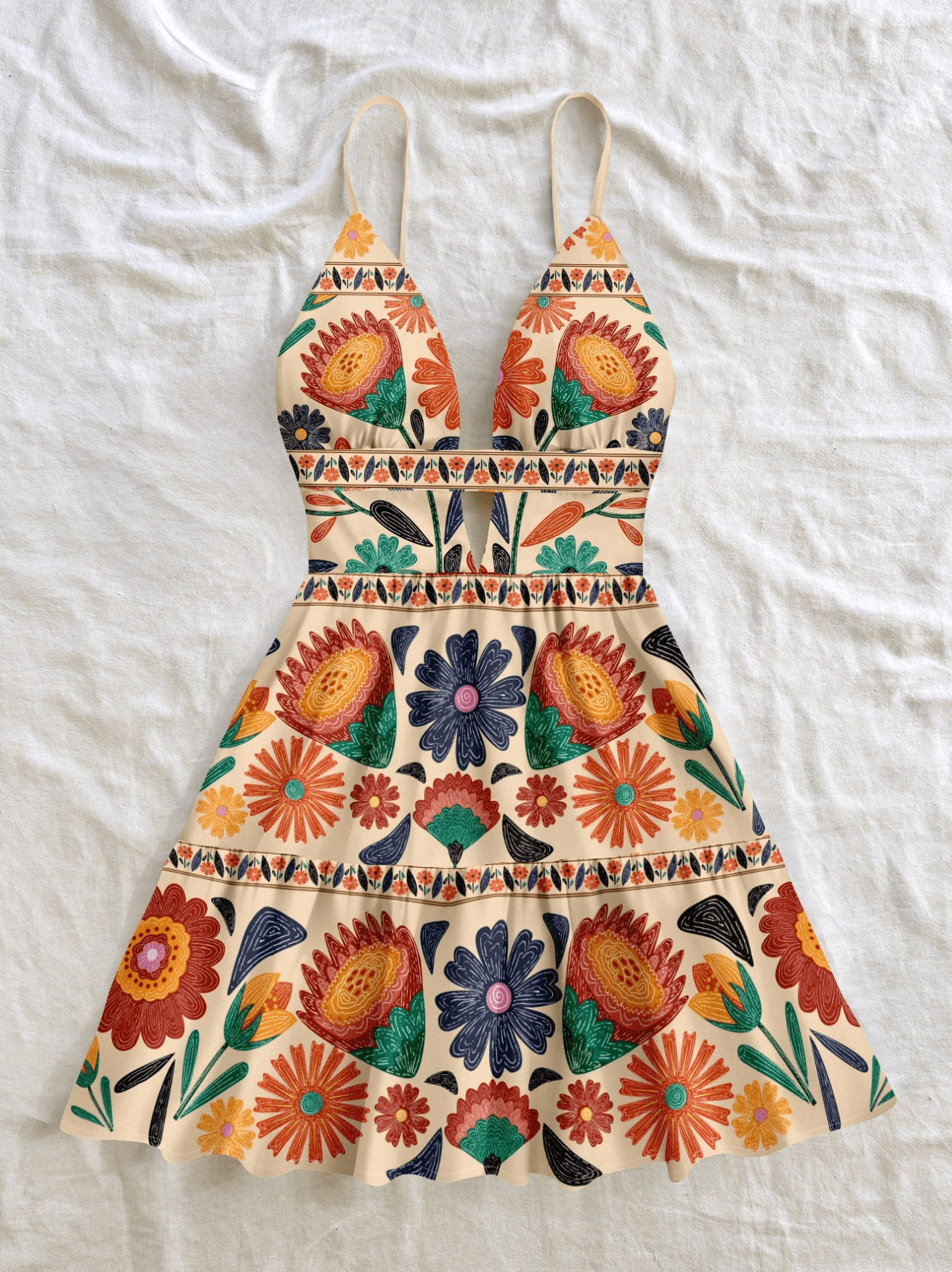 Vestido Lila - Hara Bela